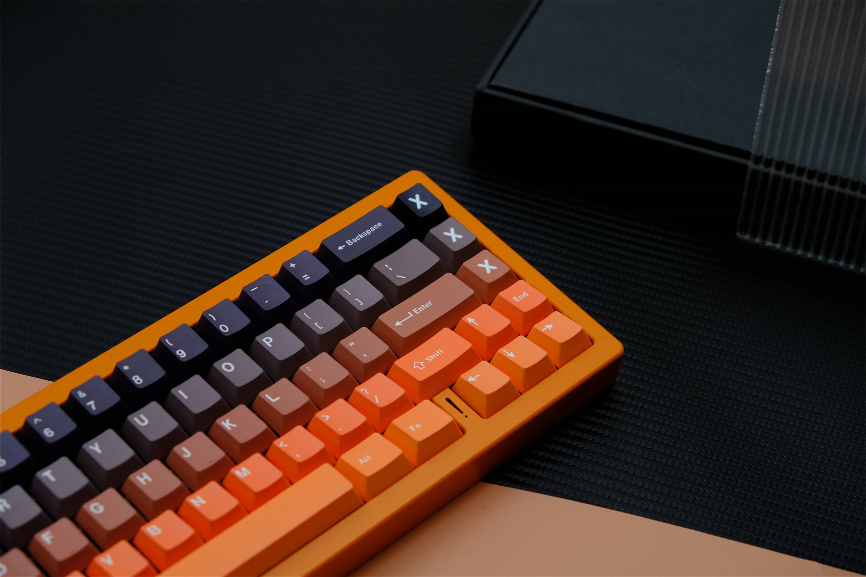 Sunrise Gradient PBT Keycaps