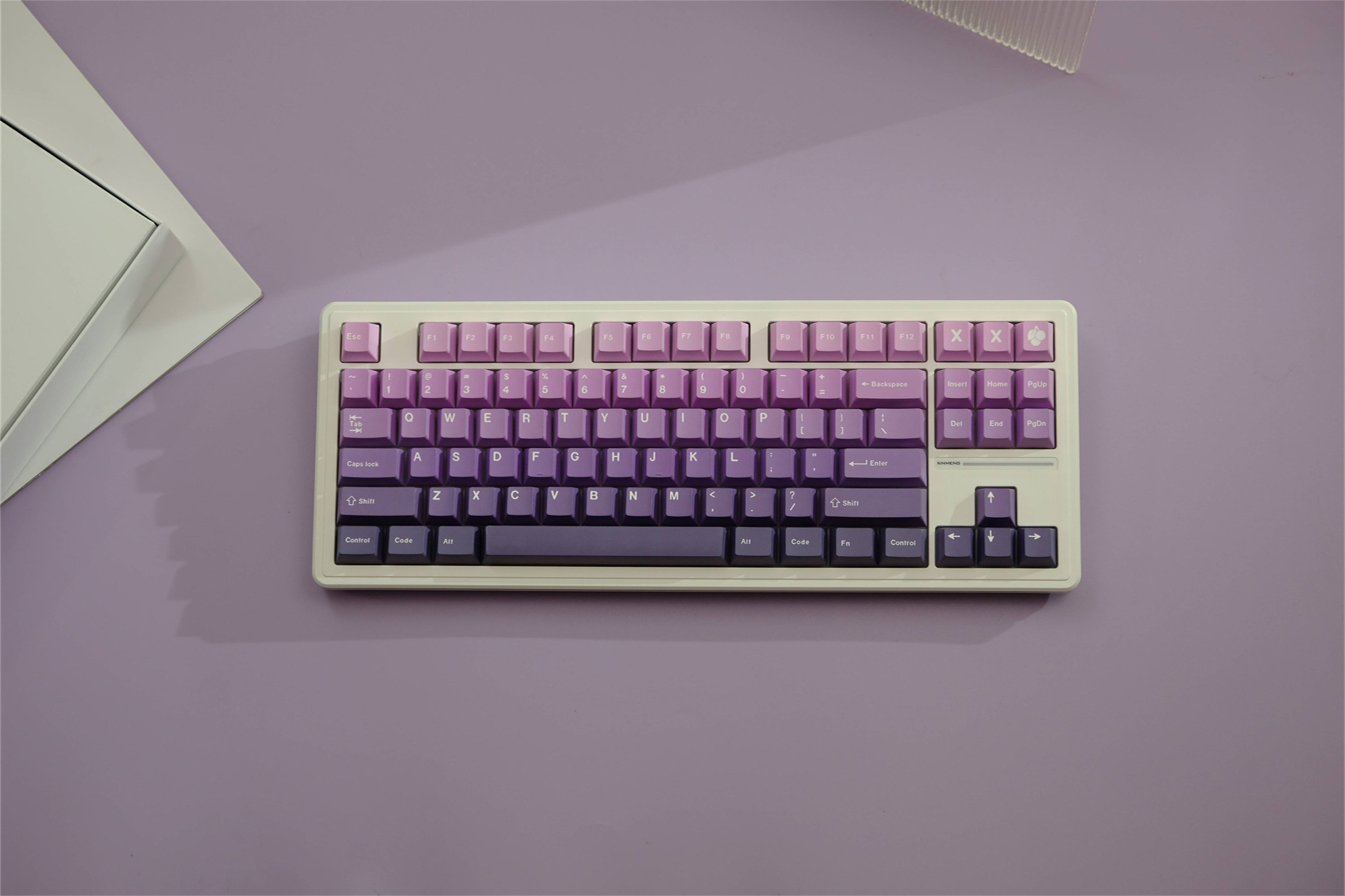 Violet Ombré PBT Keycaps