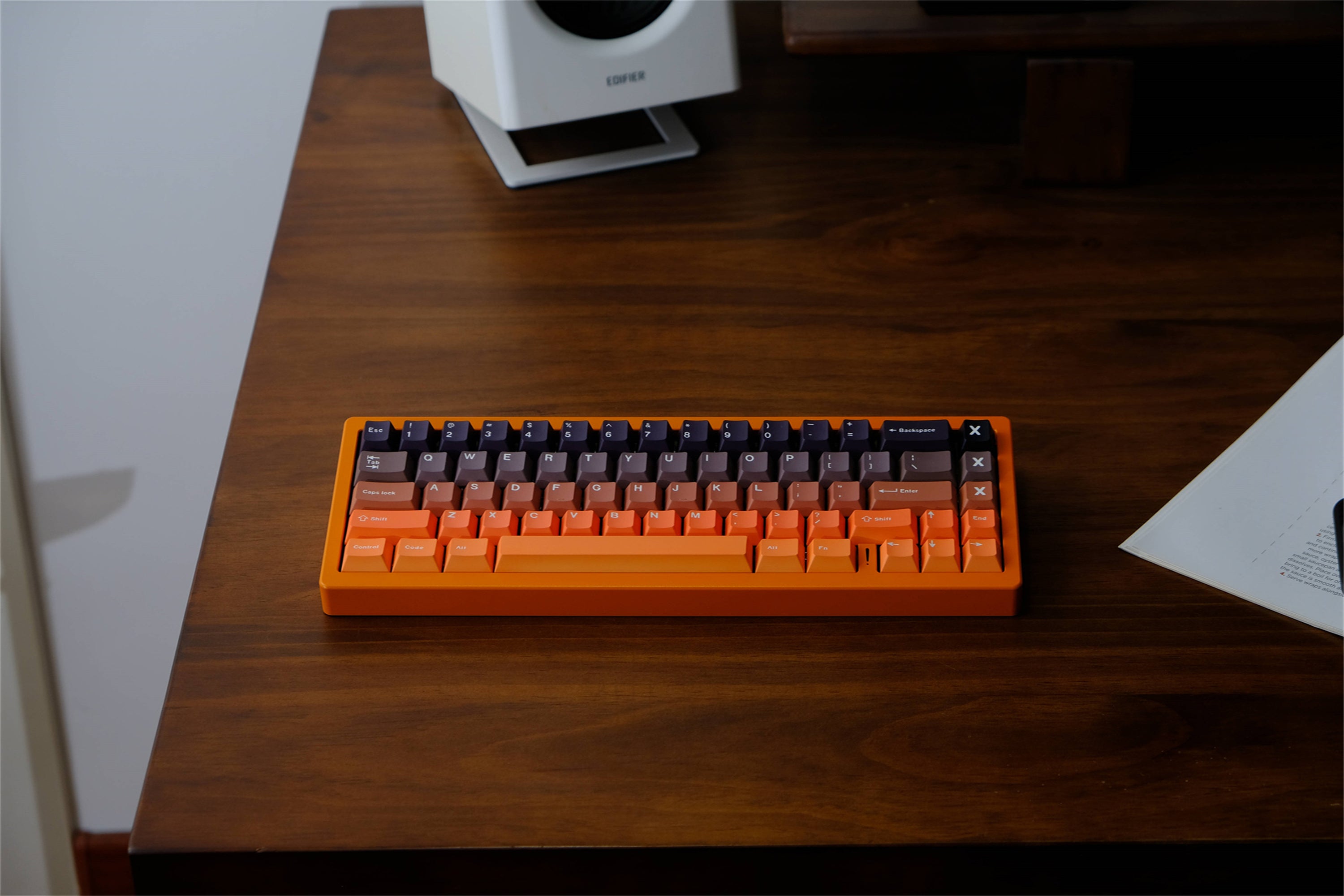 Sunrise Gradient PBT Keycaps