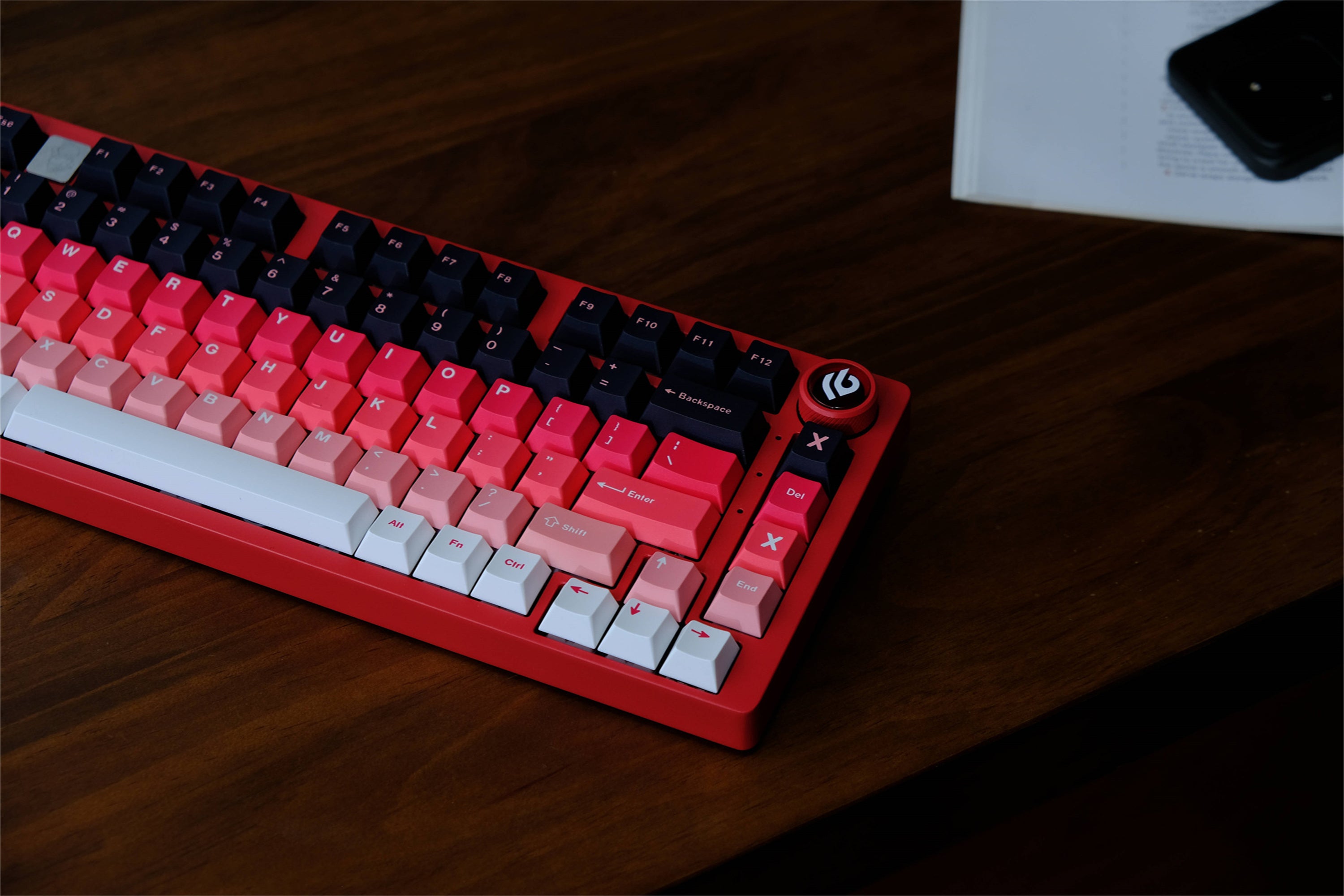 First Love Gradient PBT Keycaps