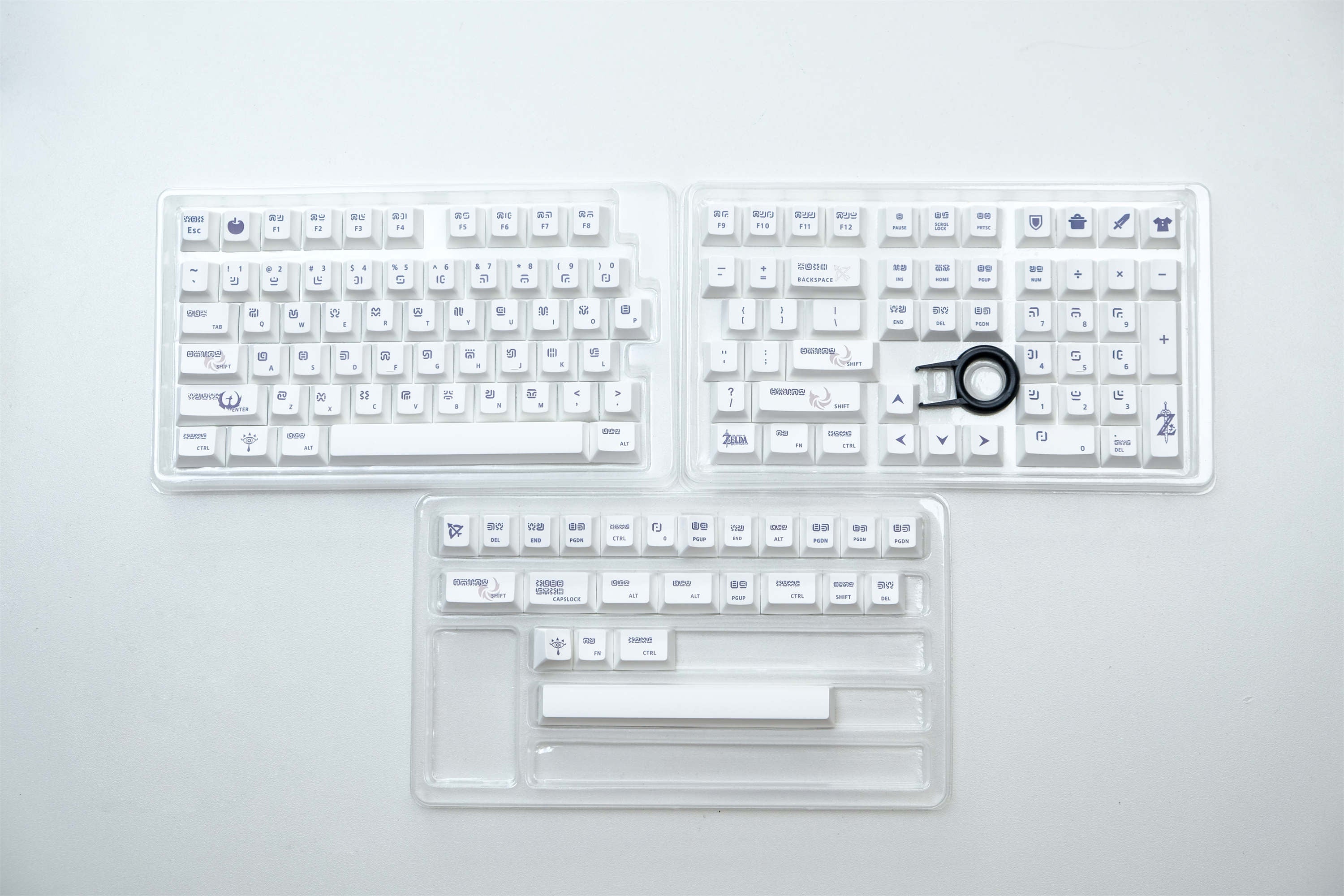 Zelda Style PBT Keycaps