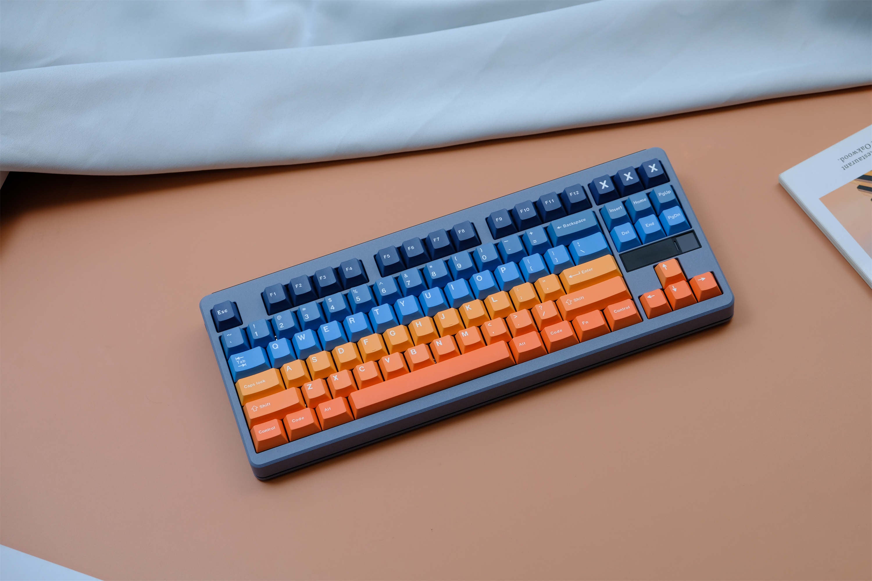 Skyline Gradient PBT Keycaps
