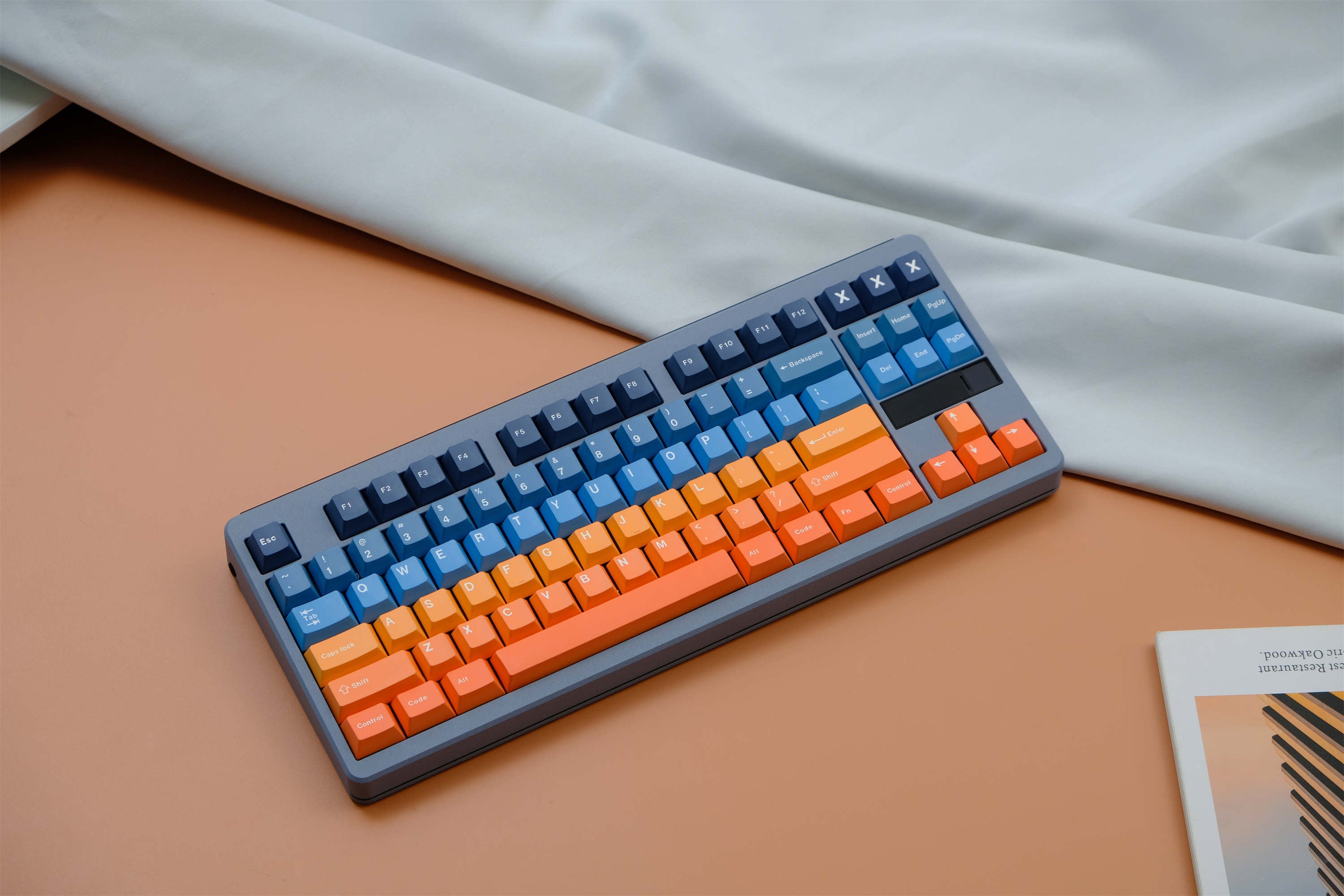 Skyline Gradient PBT Keycaps