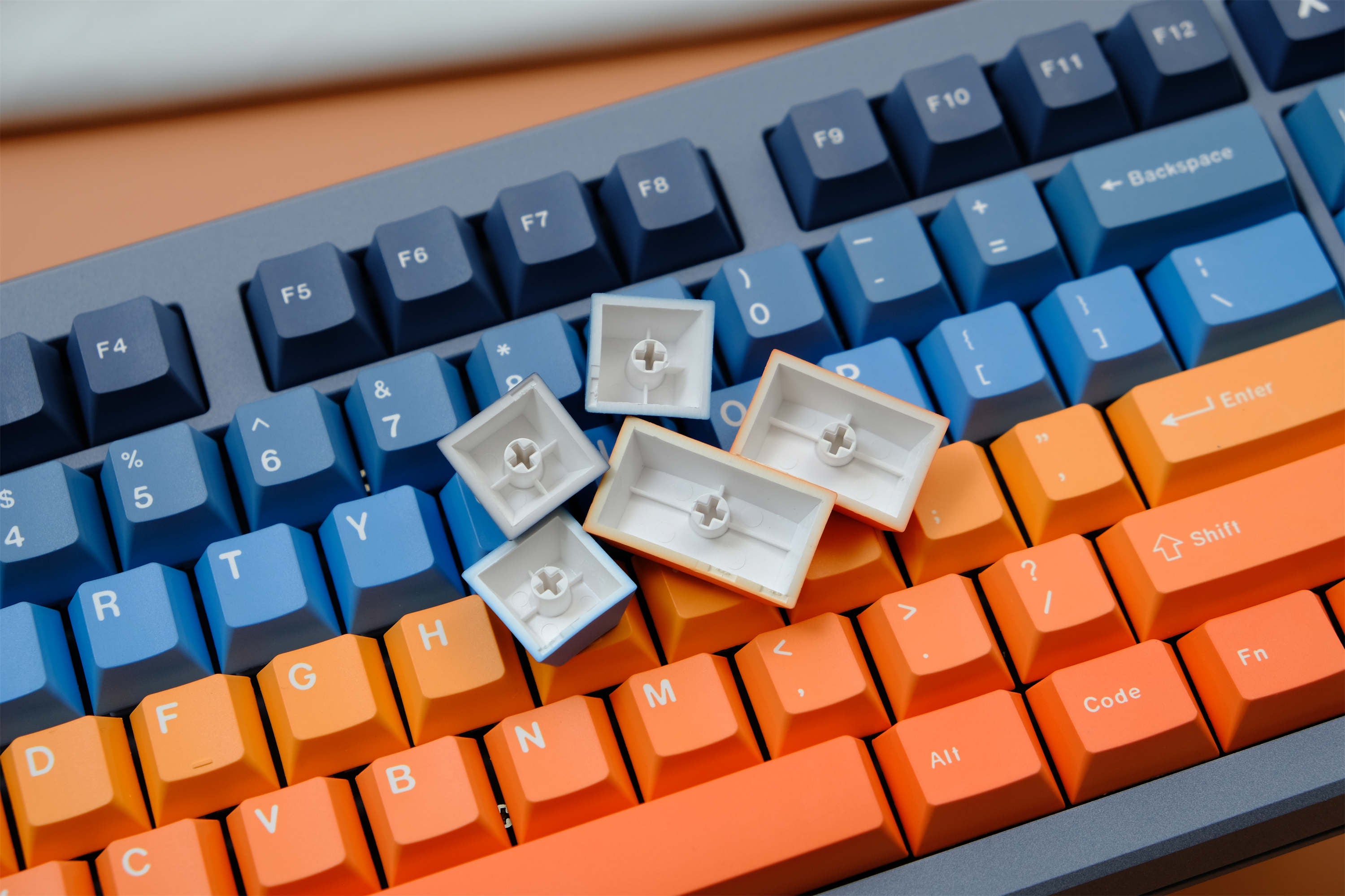 Skyline Gradient PBT Keycaps