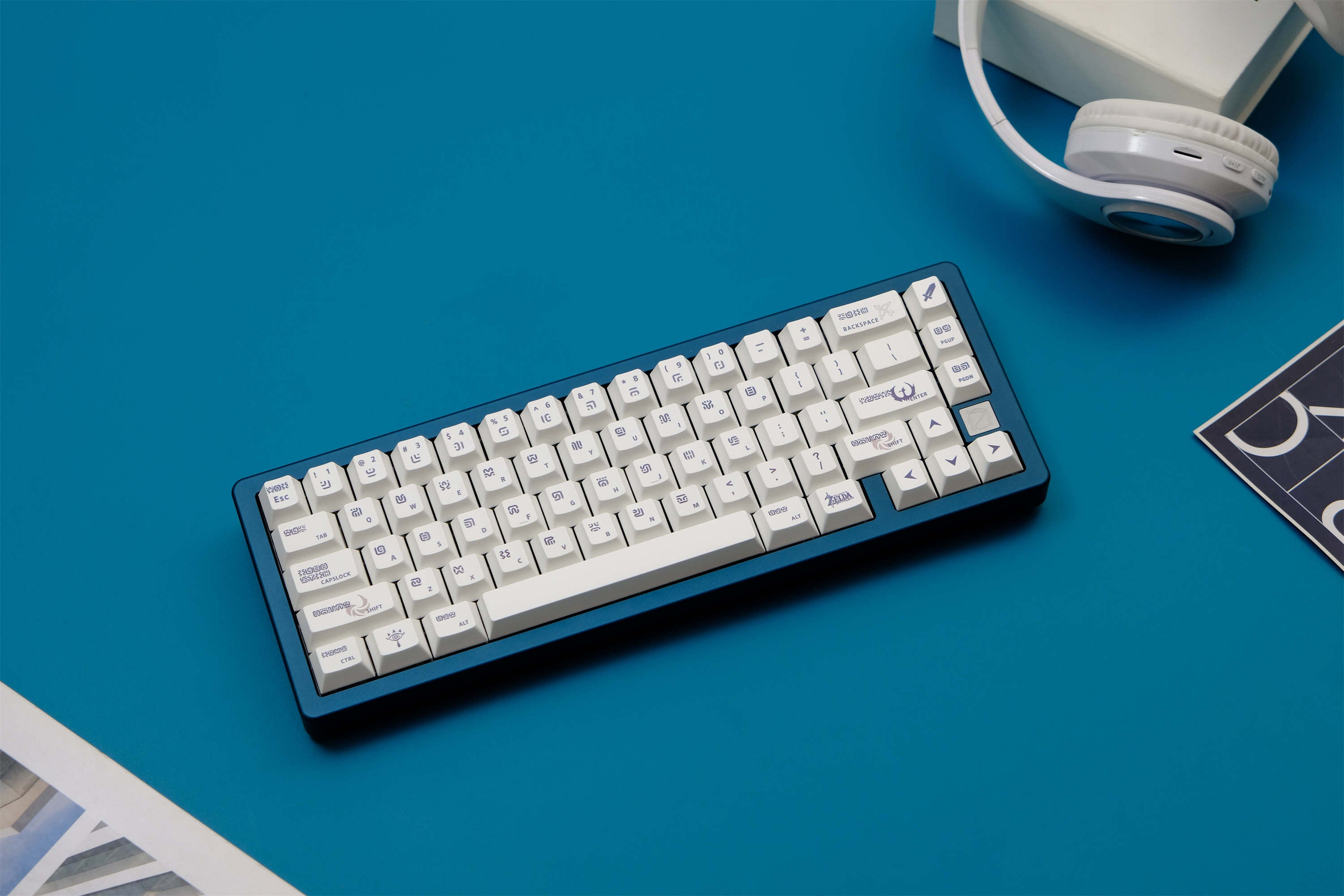 Zelda Style PBT Keycaps