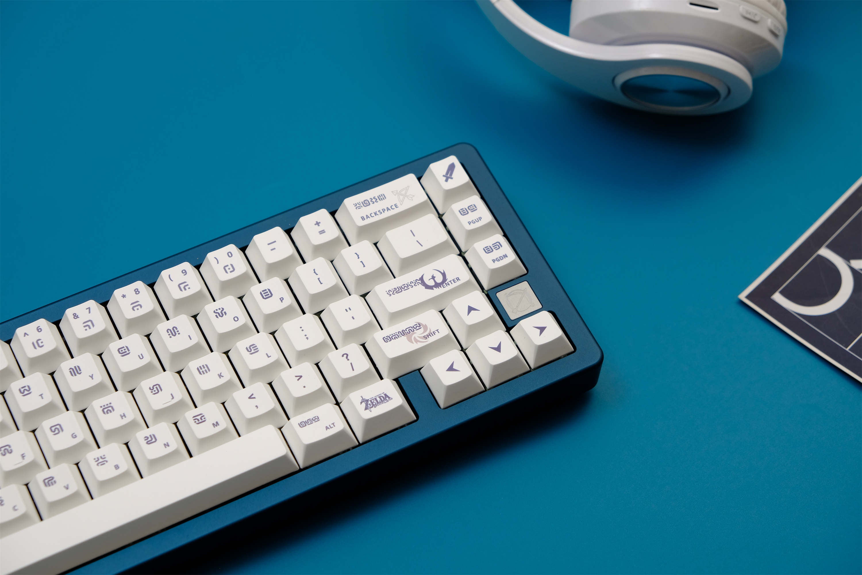Zelda Style PBT Keycaps