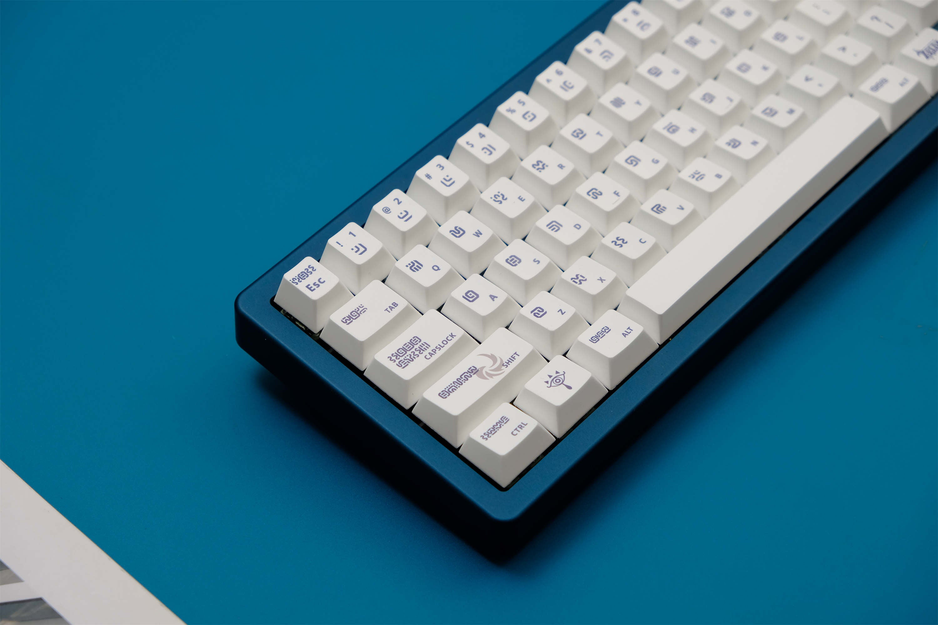 Zelda Style PBT Keycaps