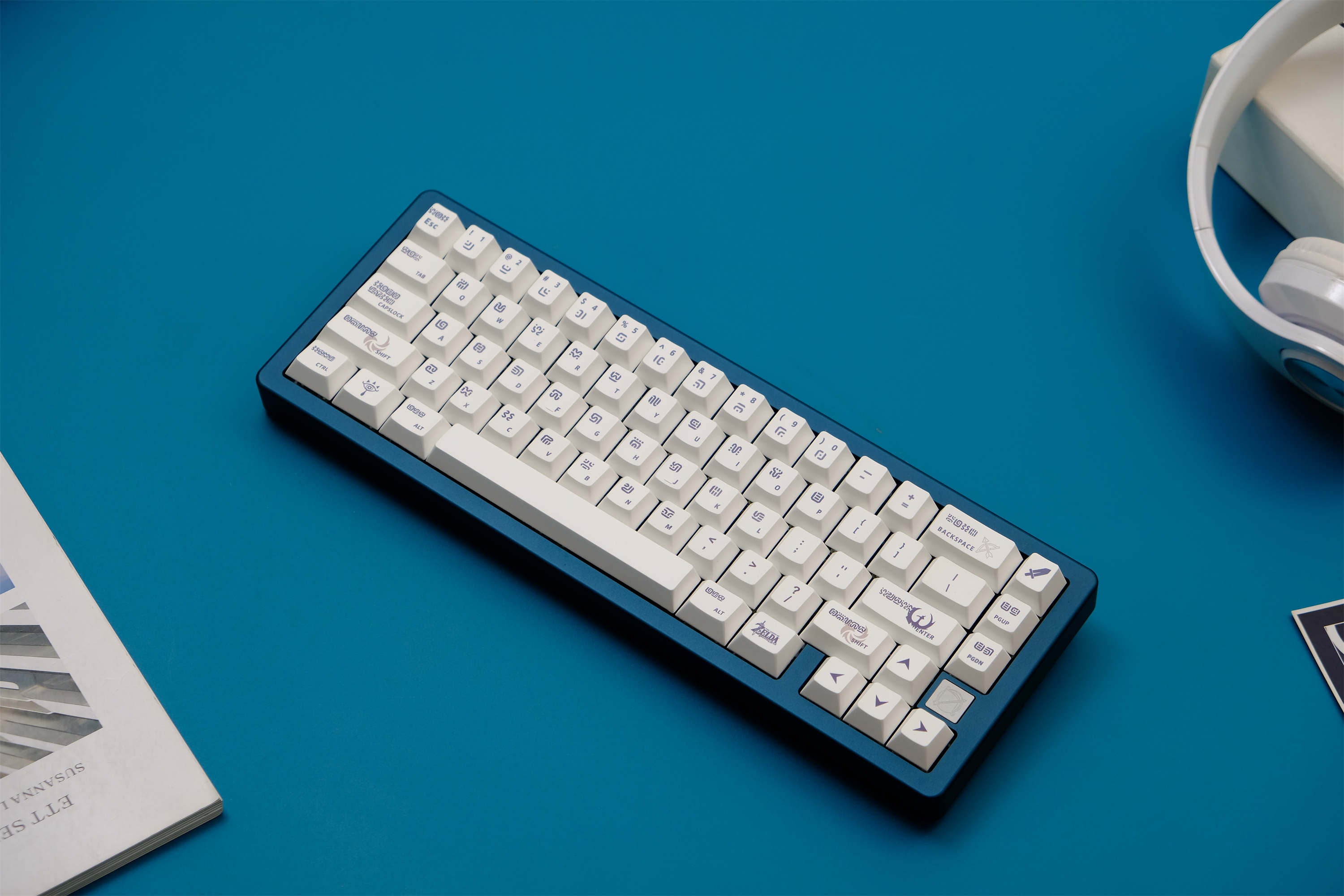 Zelda Style PBT Keycaps