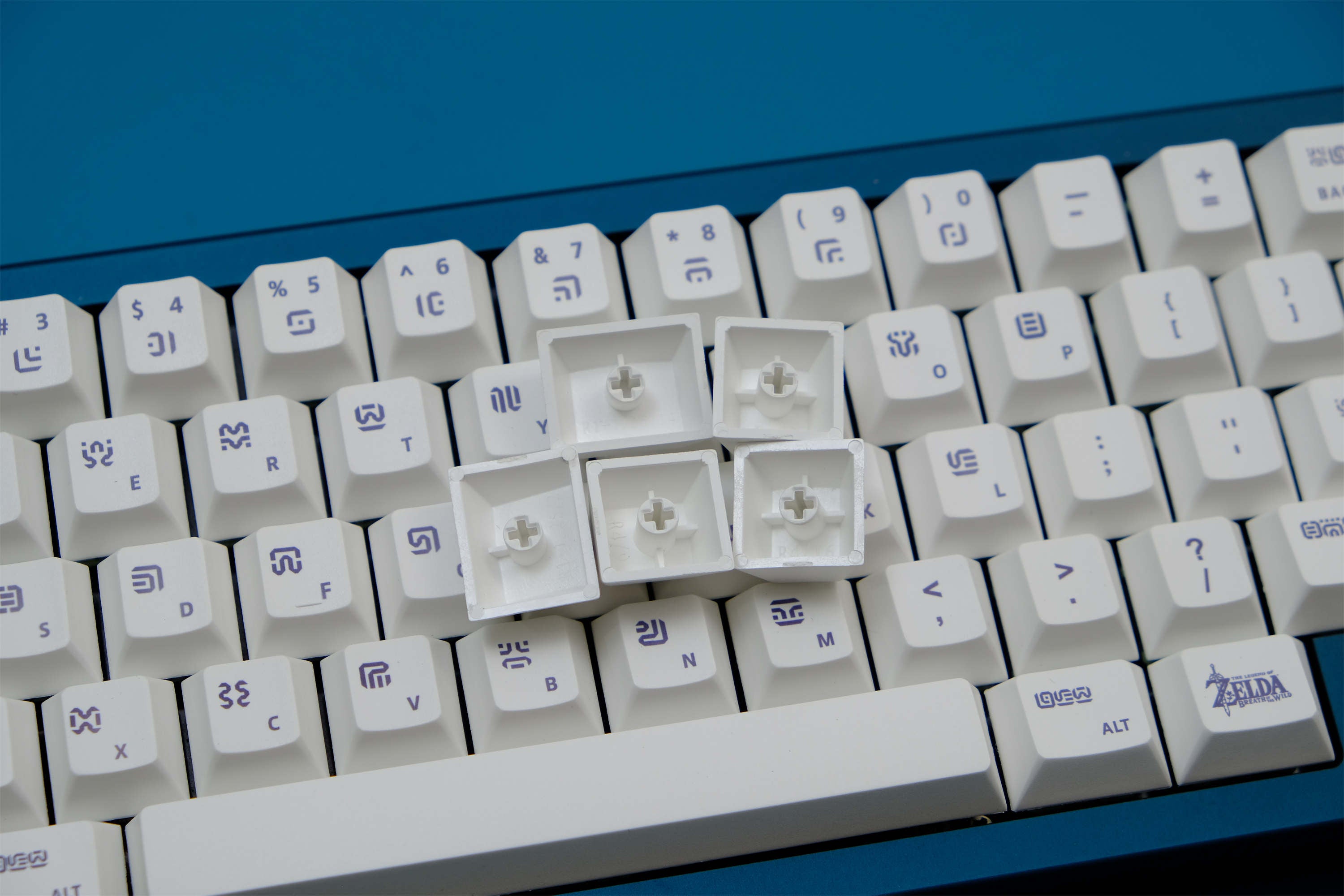 Zelda Style PBT Keycaps