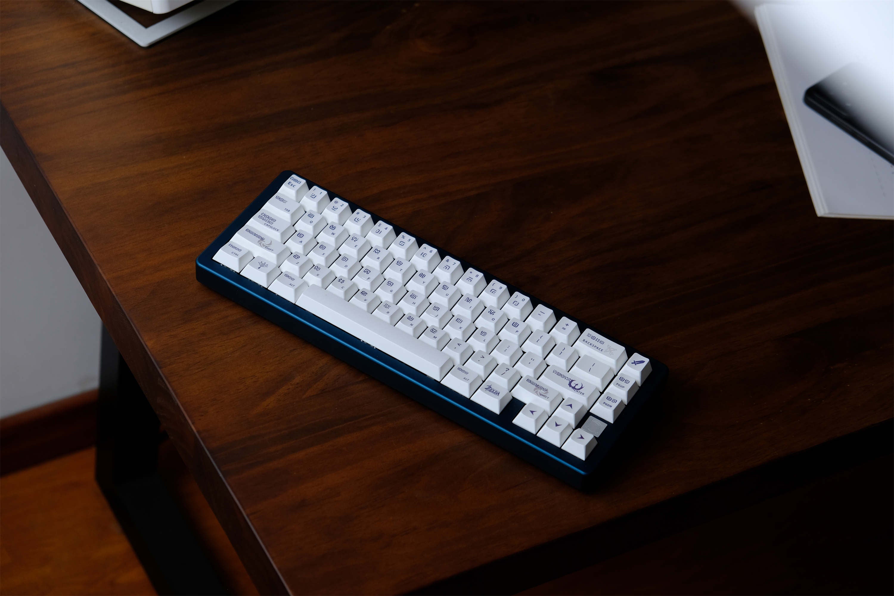 Zelda Style PBT Keycaps