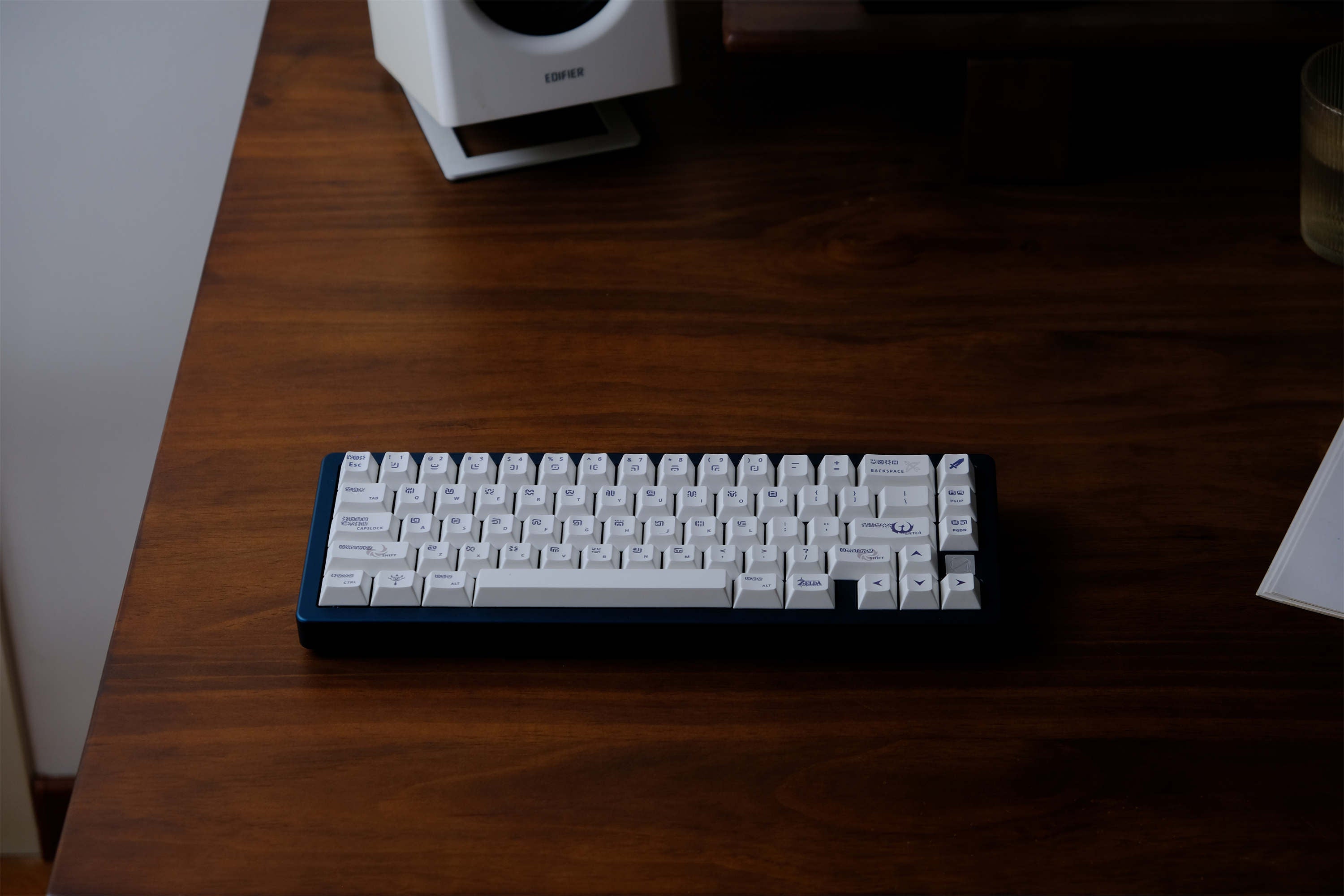 Zelda Style PBT Keycaps