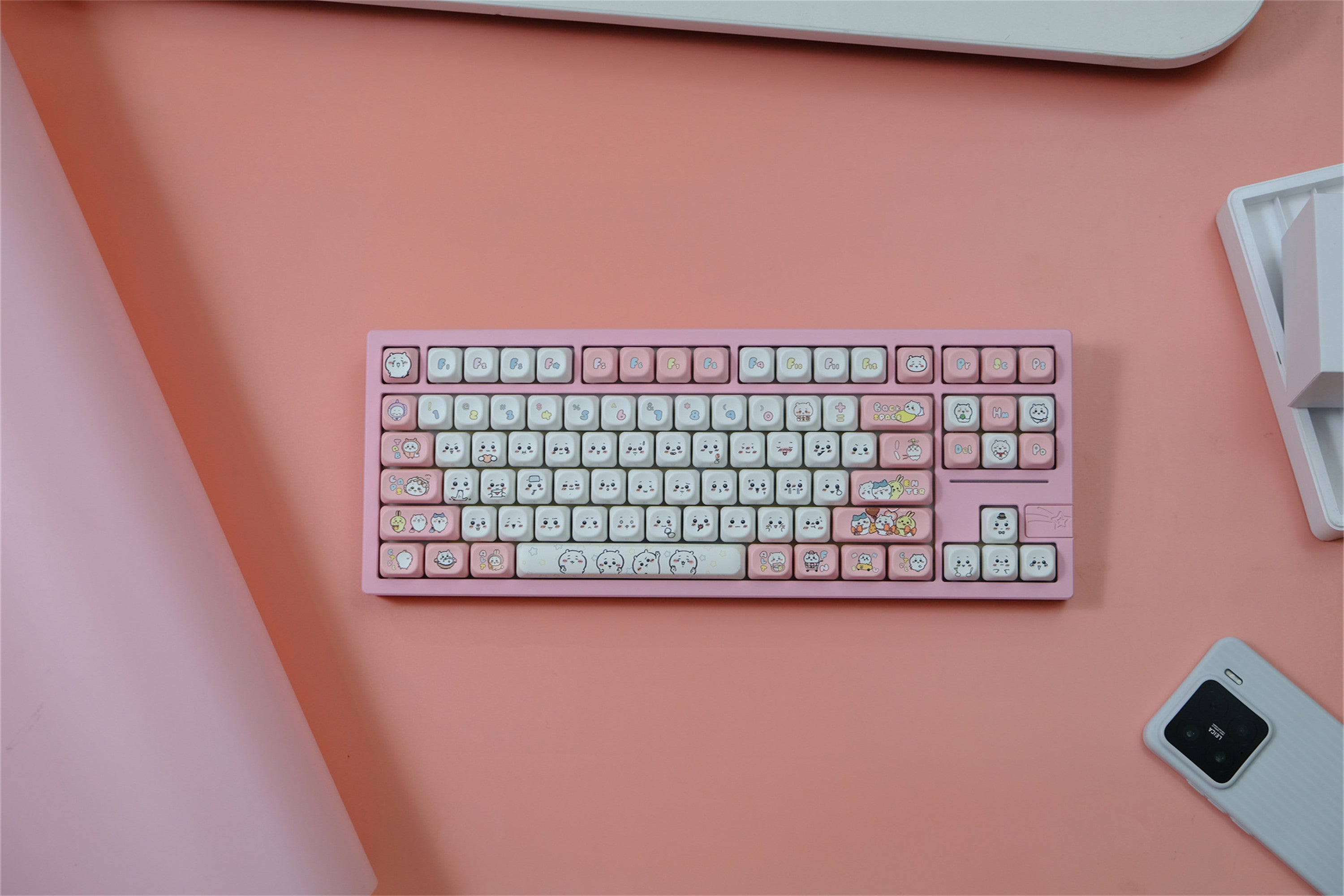 Chiikawa Keycaps - Diykeycap