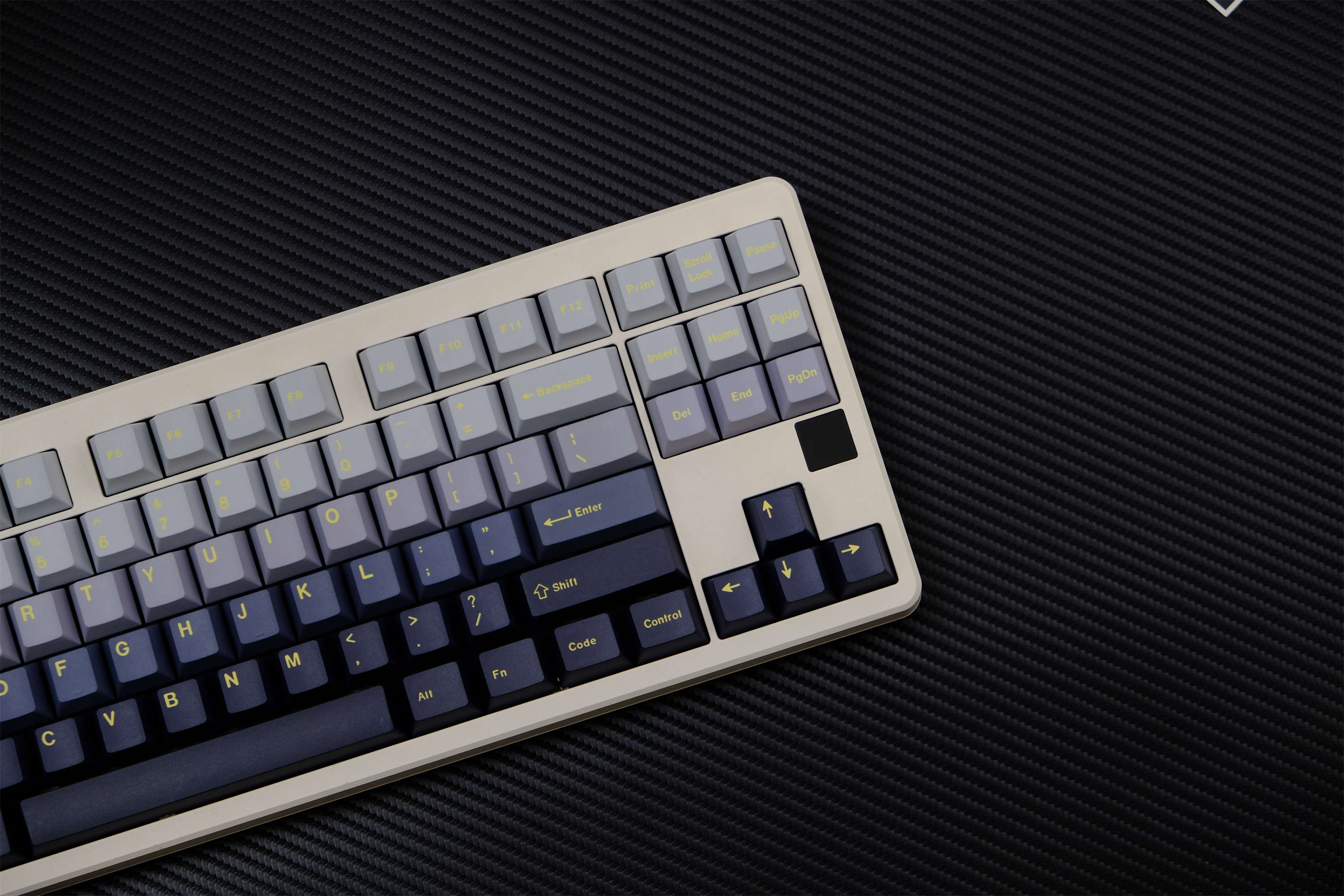 Mountain Gradient PBT Keycaps