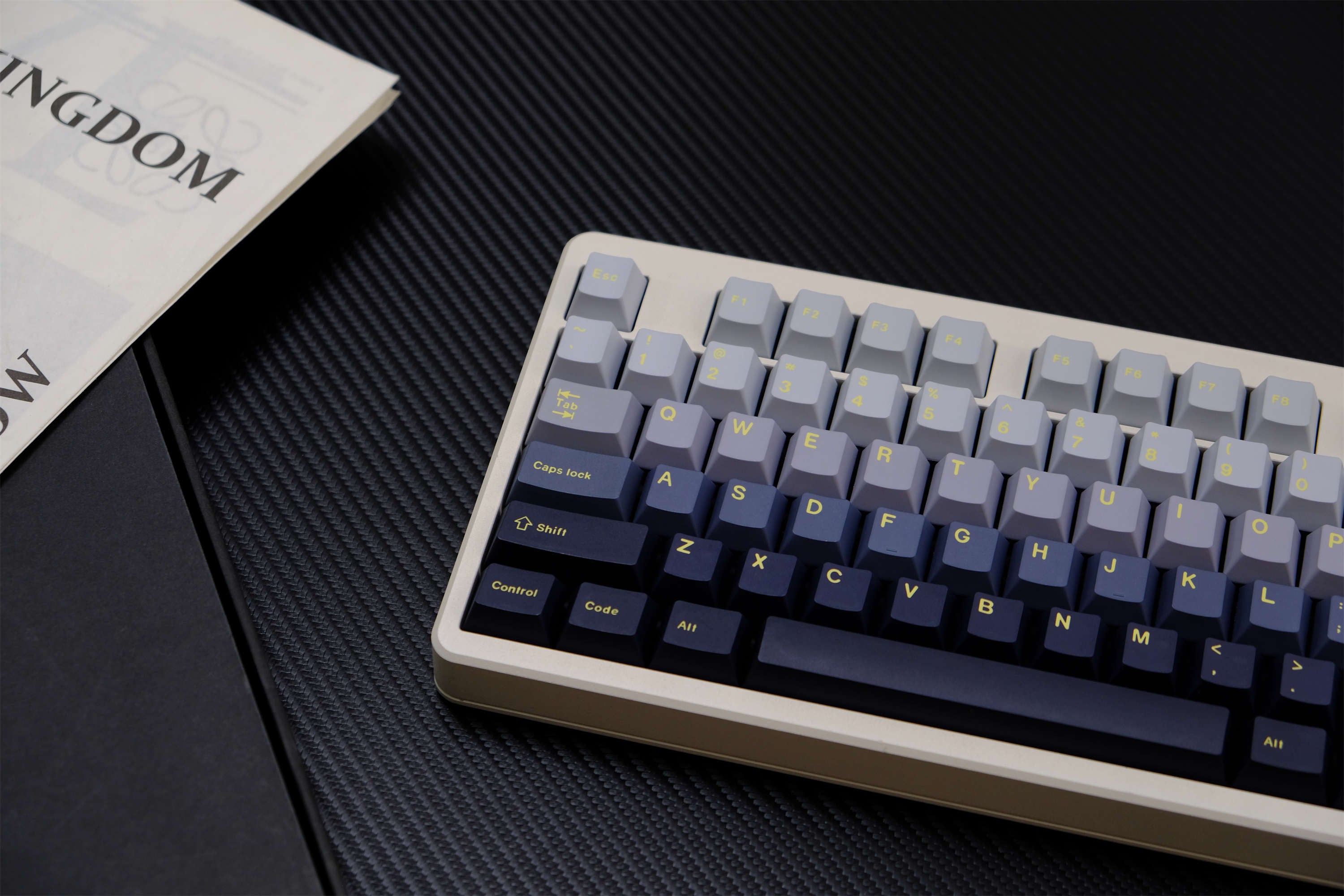 Mountain Gradient PBT Keycaps