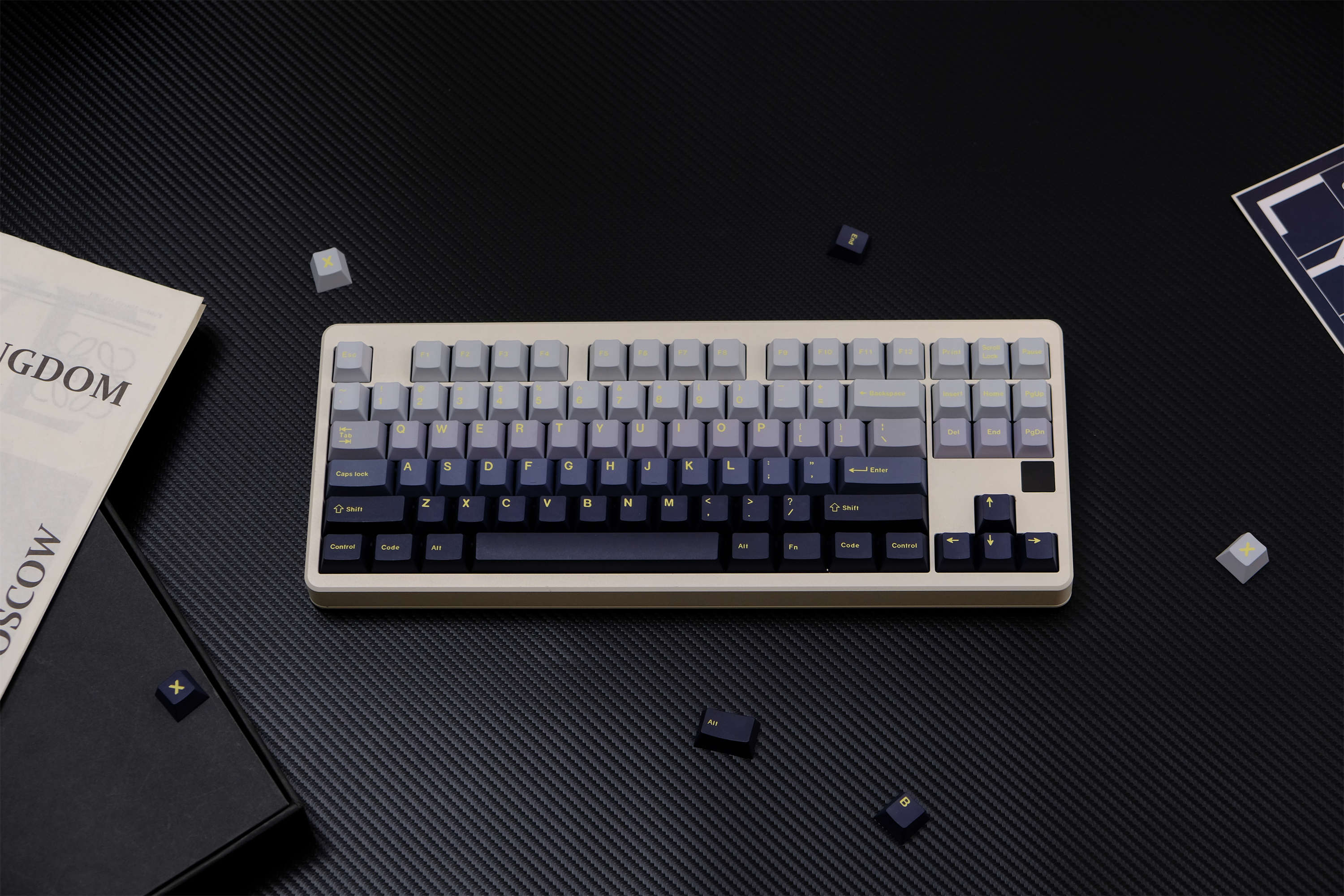 Mountain Gradient PBT Keycaps