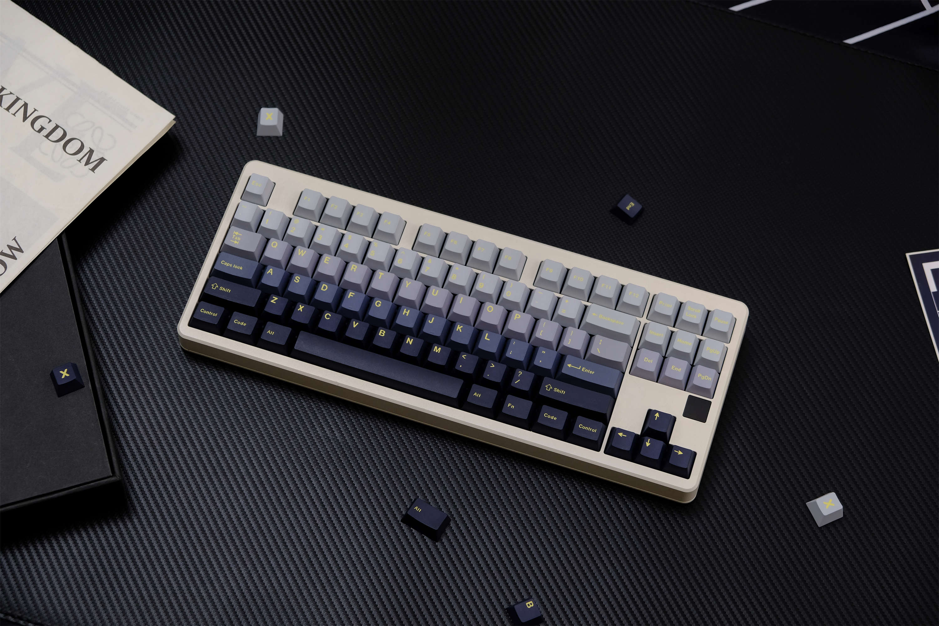 Mountain Gradient PBT Keycaps