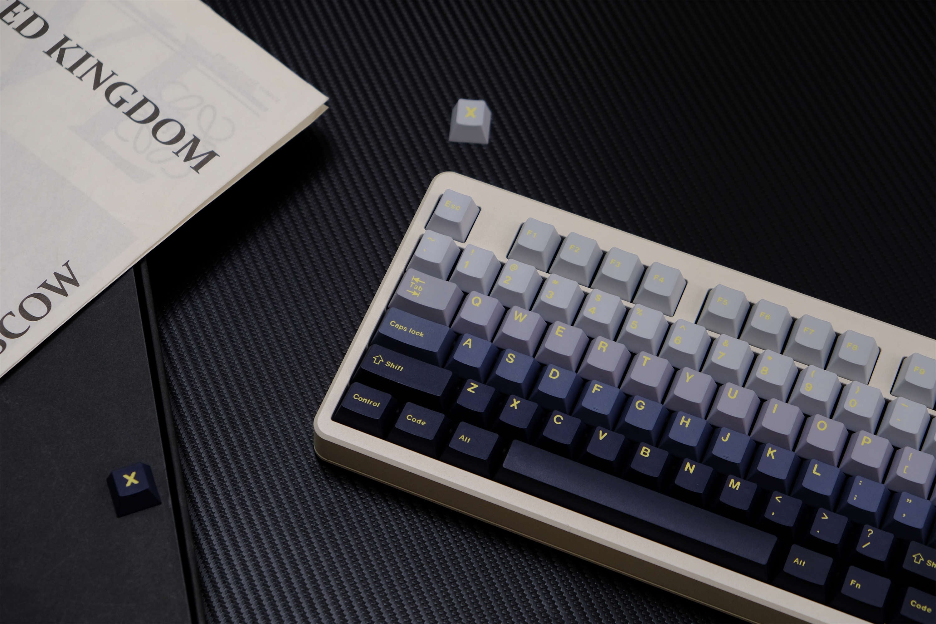 Mountain Gradient PBT Keycaps