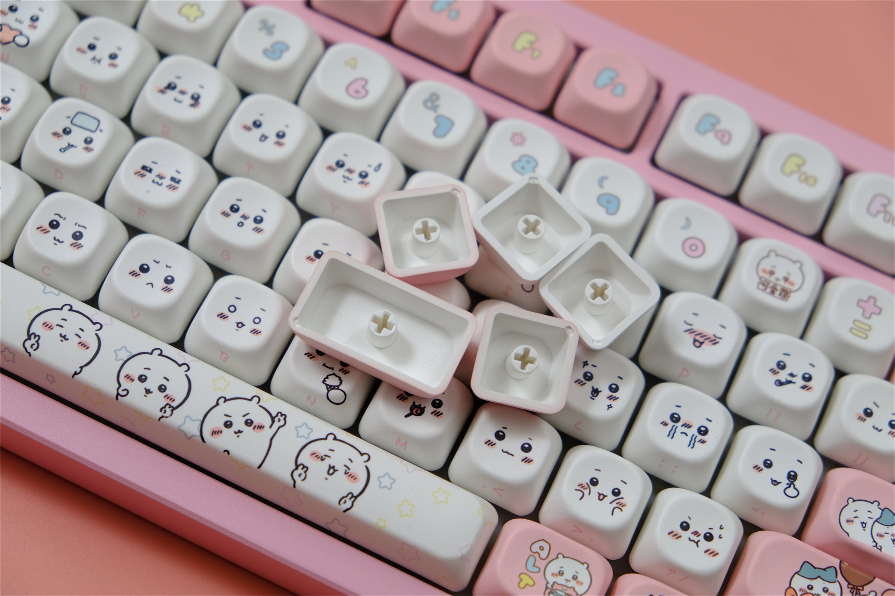 Chiikawa Keycaps - Diykeycap