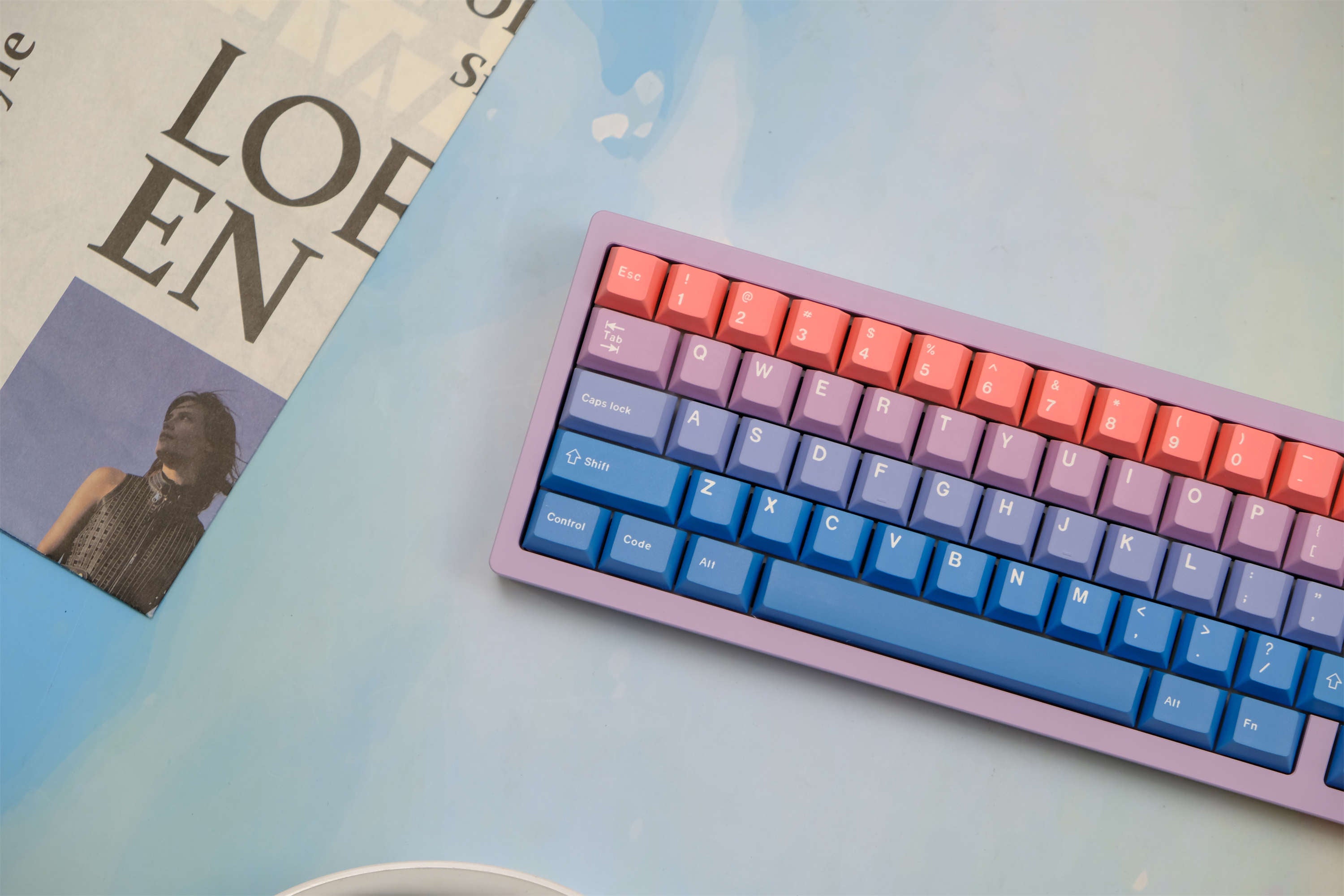 Pastel Dream PBT Keycaps