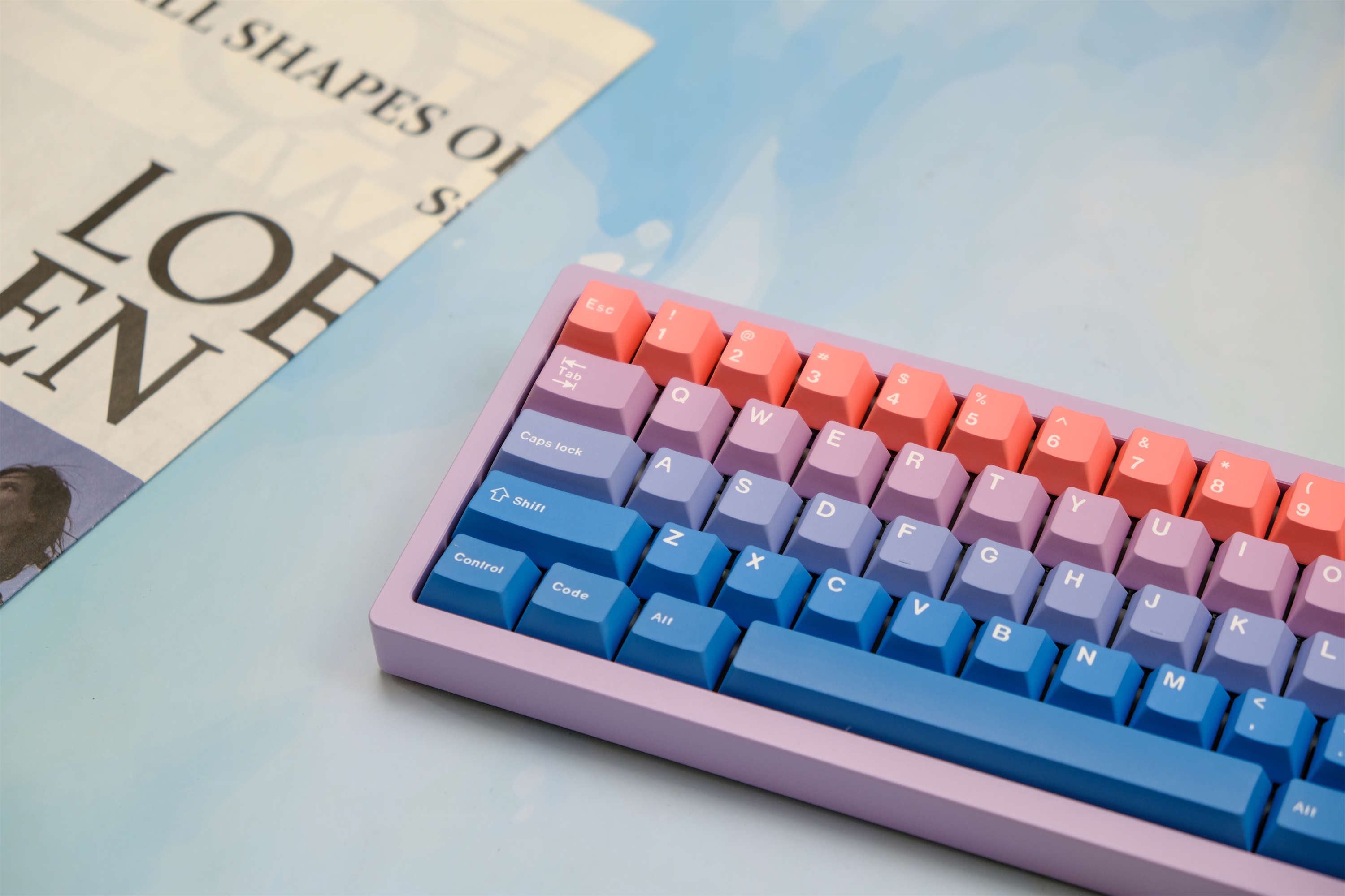 Pastel Dream PBT Keycaps