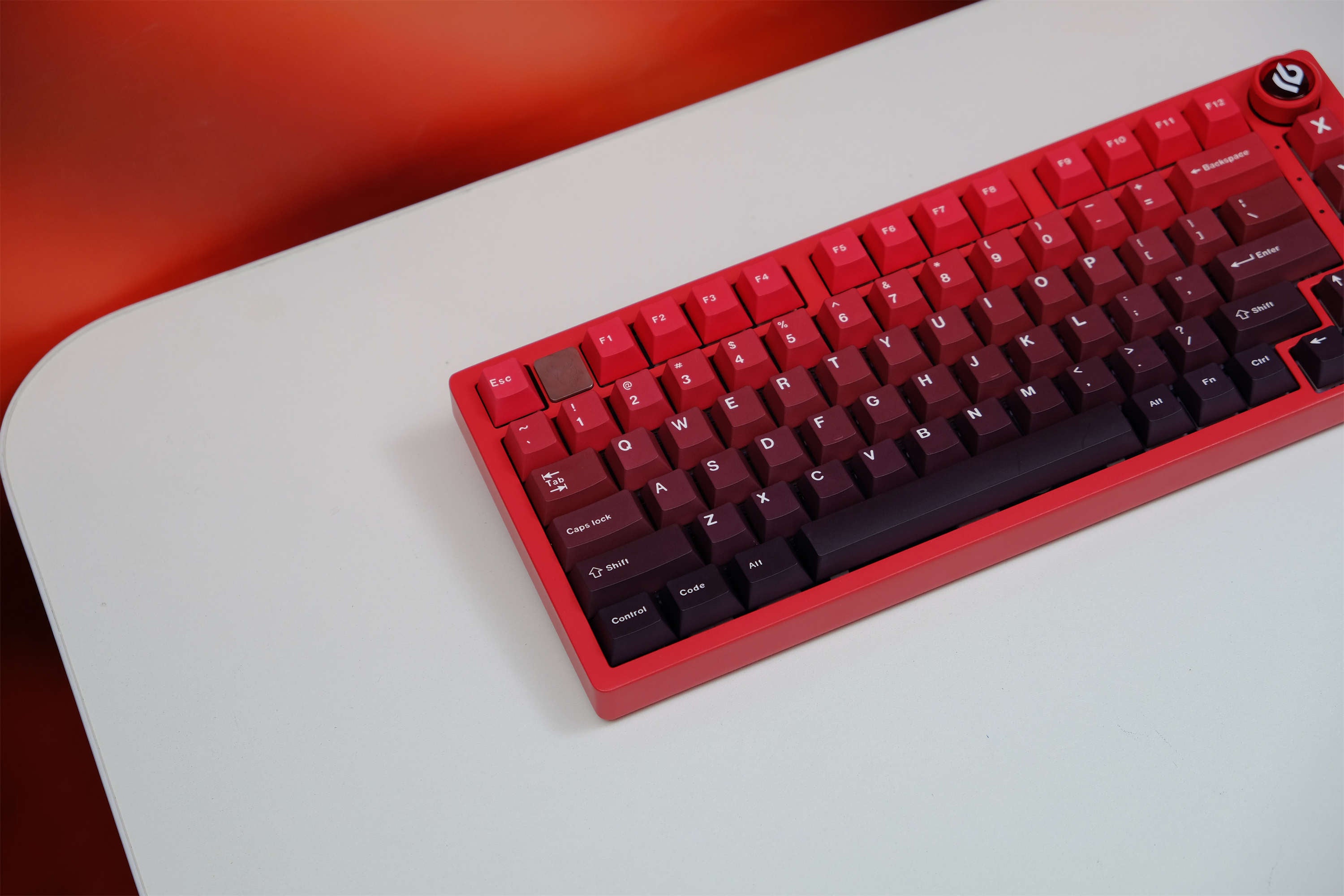 Fortune Gradient PBT Keycaps