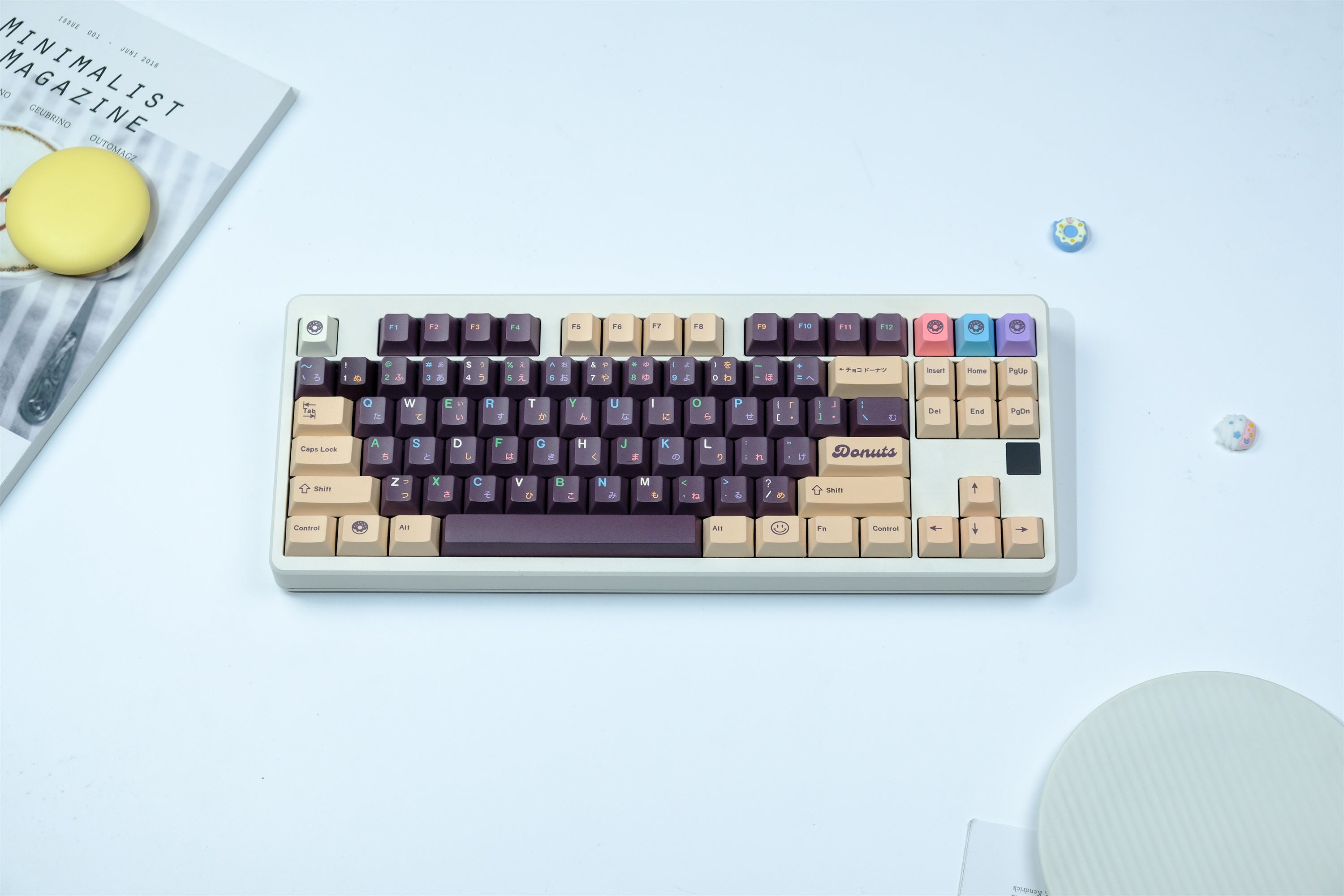 Donuts Keycaps