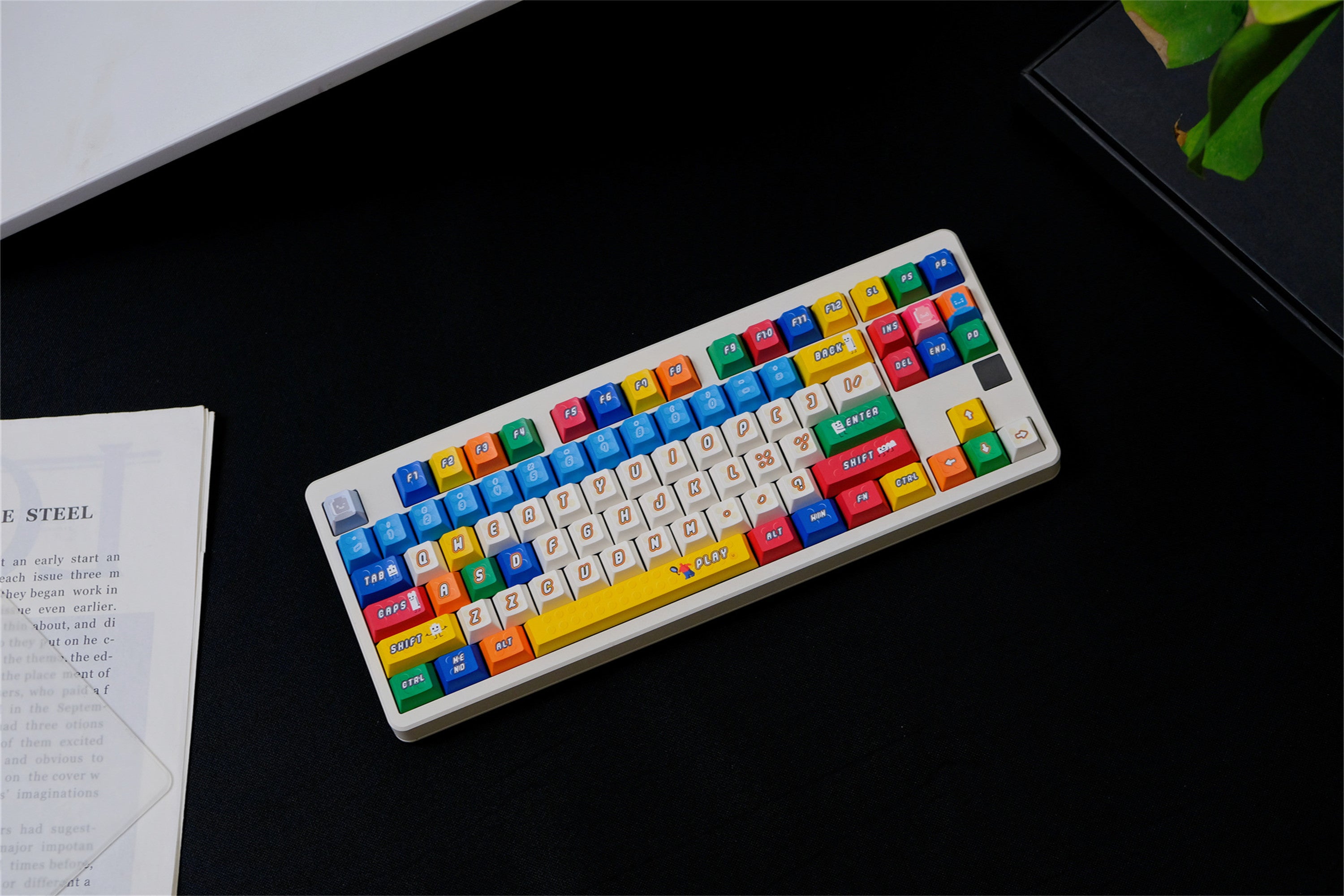 Play Go Retro Arcade Keycaps