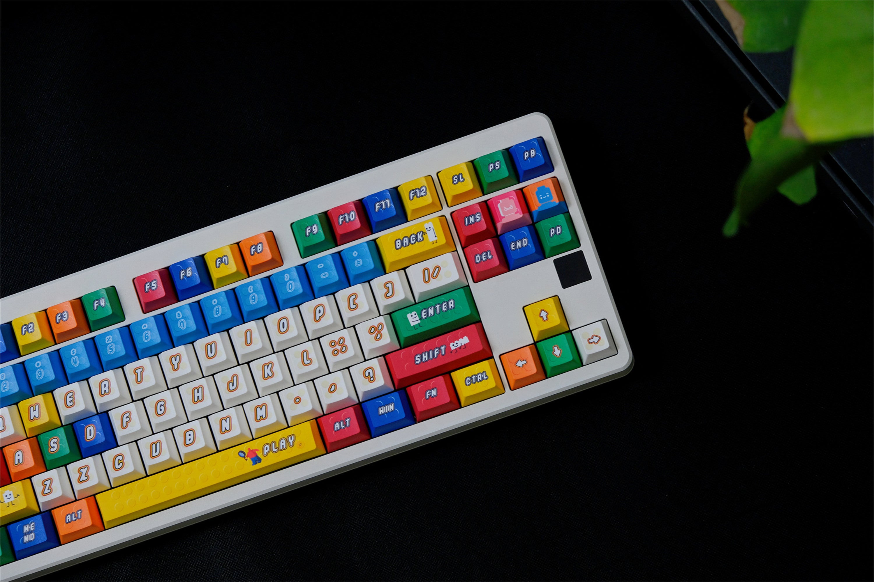 Play Go Retro Arcade Keycaps