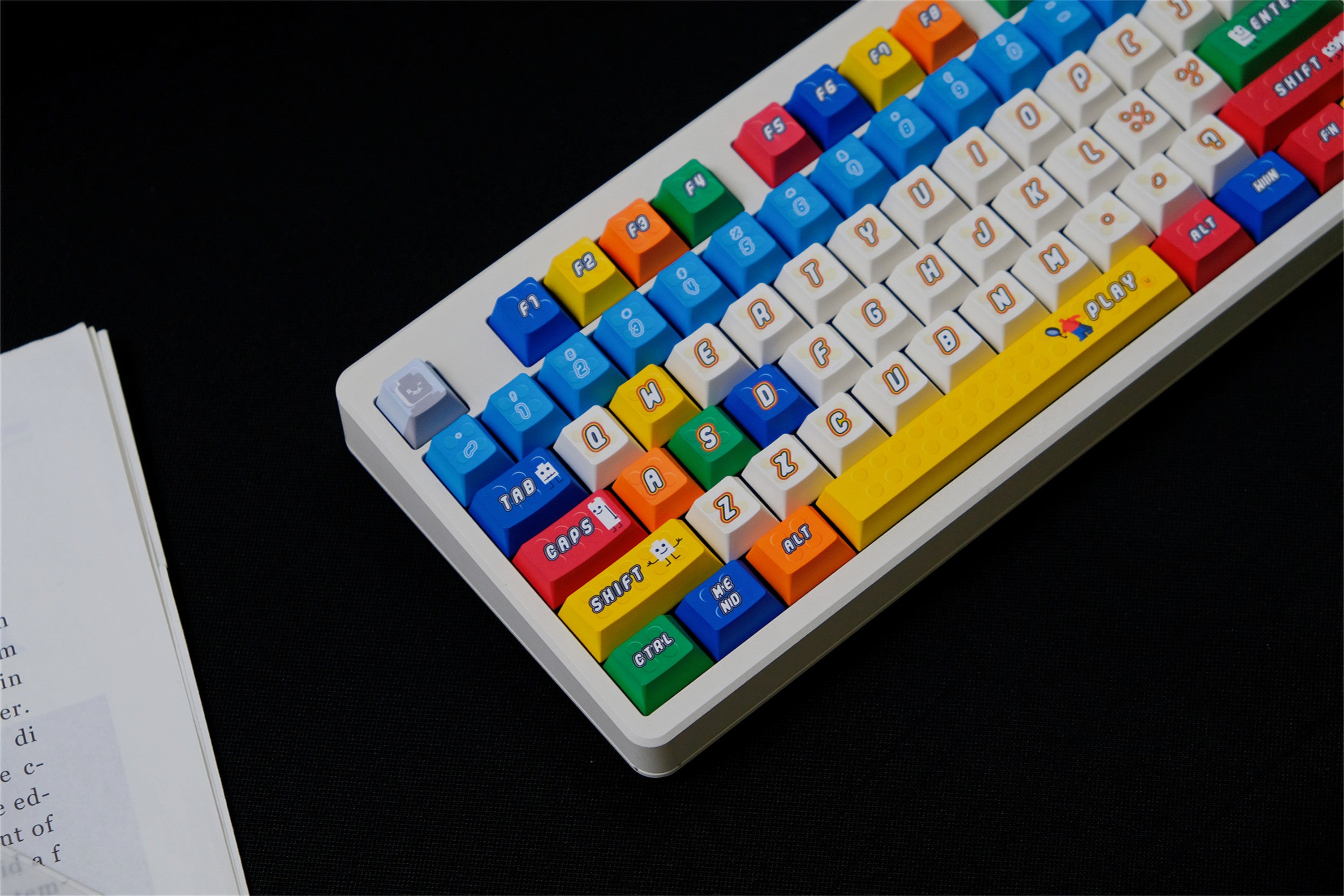 Play Go Retro Arcade Keycaps