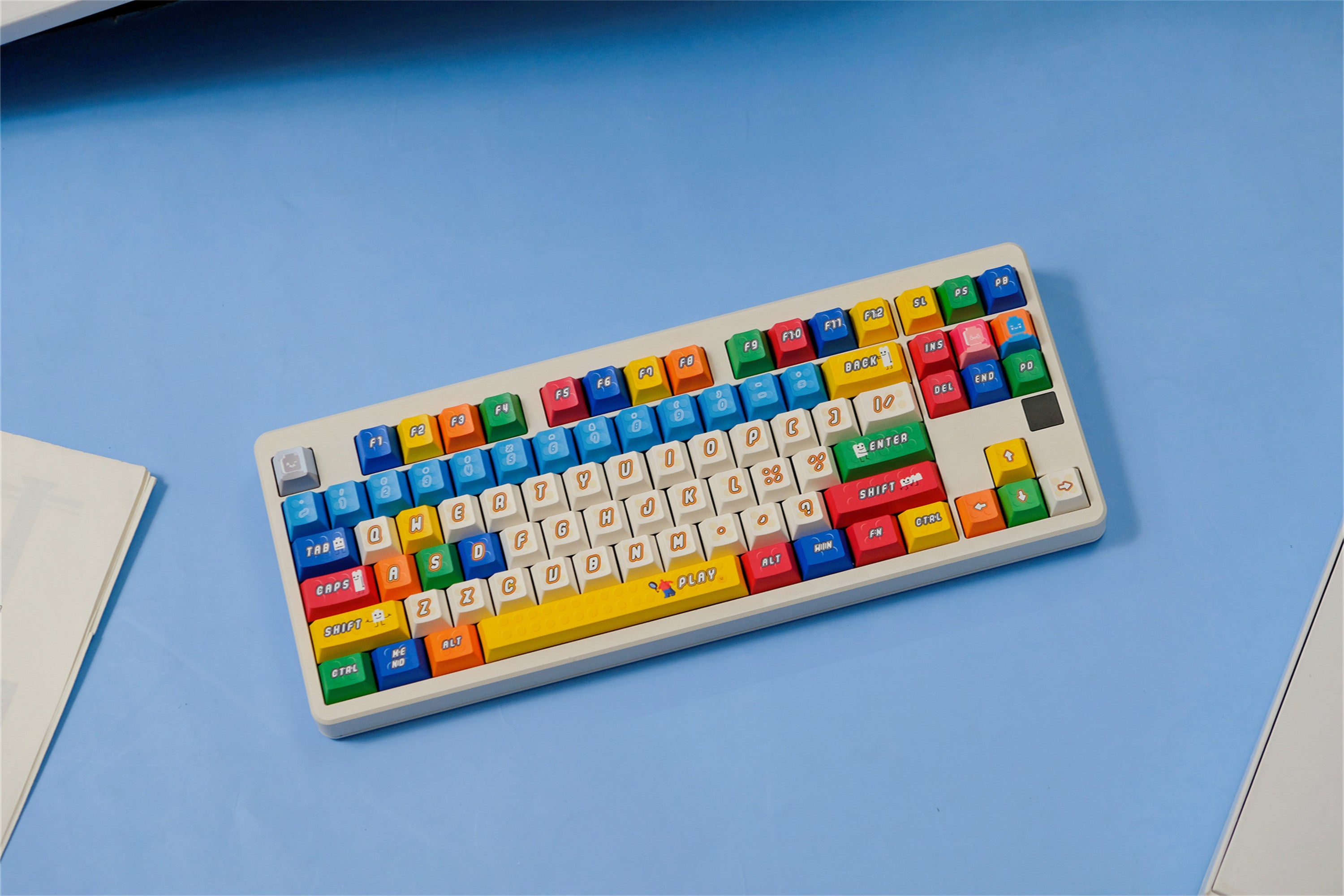 Play Go Retro Arcade Keycaps