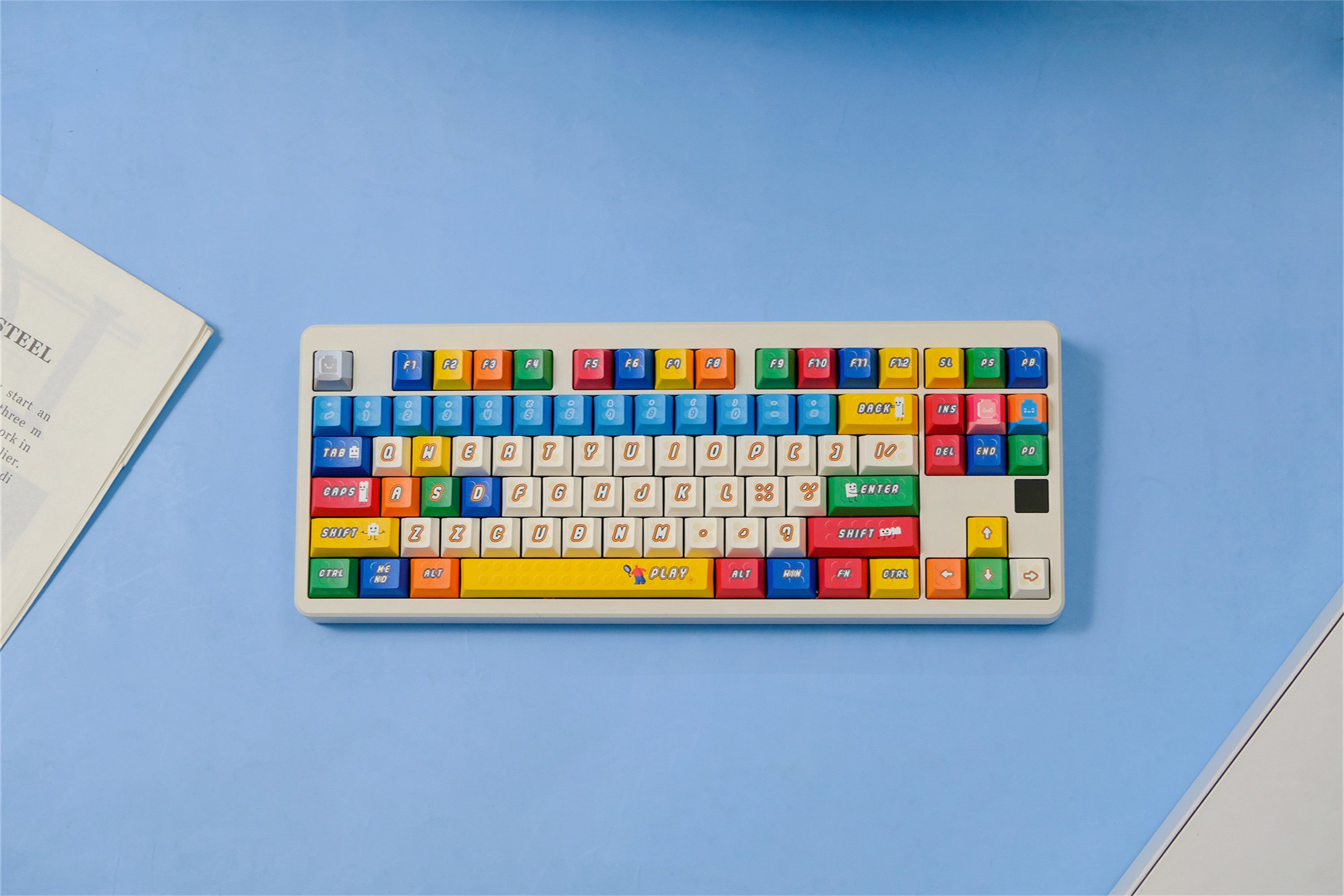 Play Go Retro Arcade Keycaps