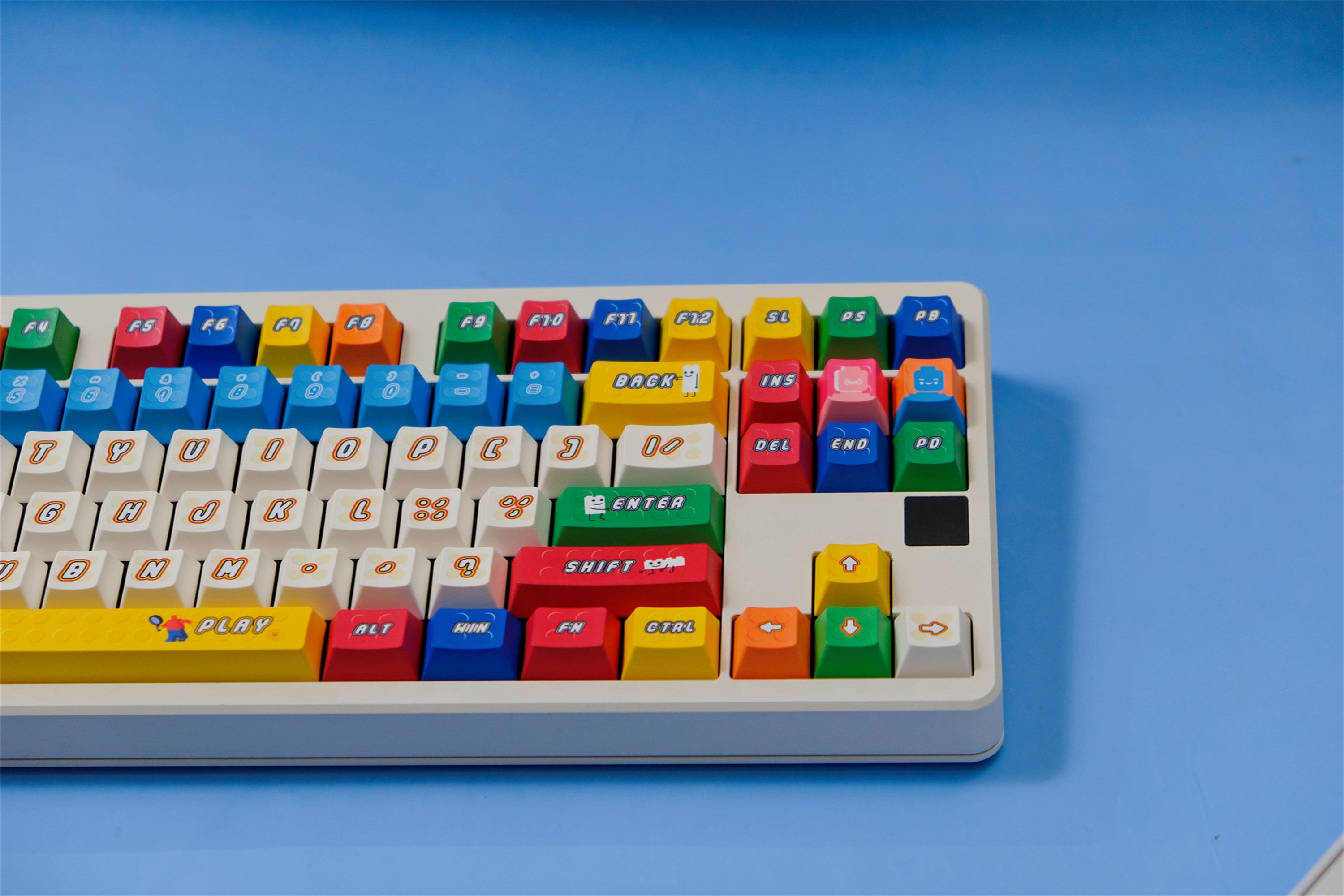 Play Go Retro Arcade Keycaps