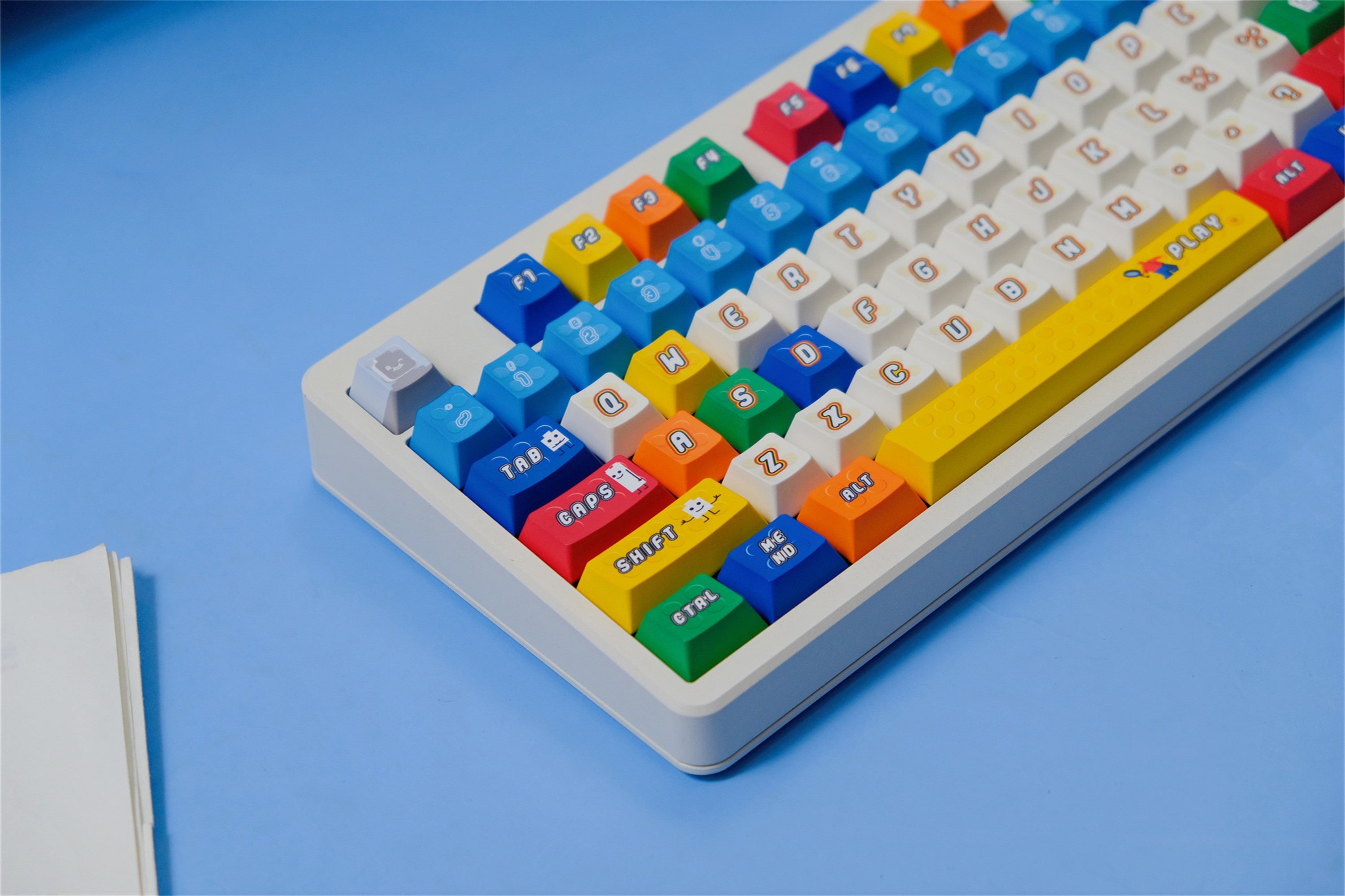 Play Go Retro Arcade Keycaps