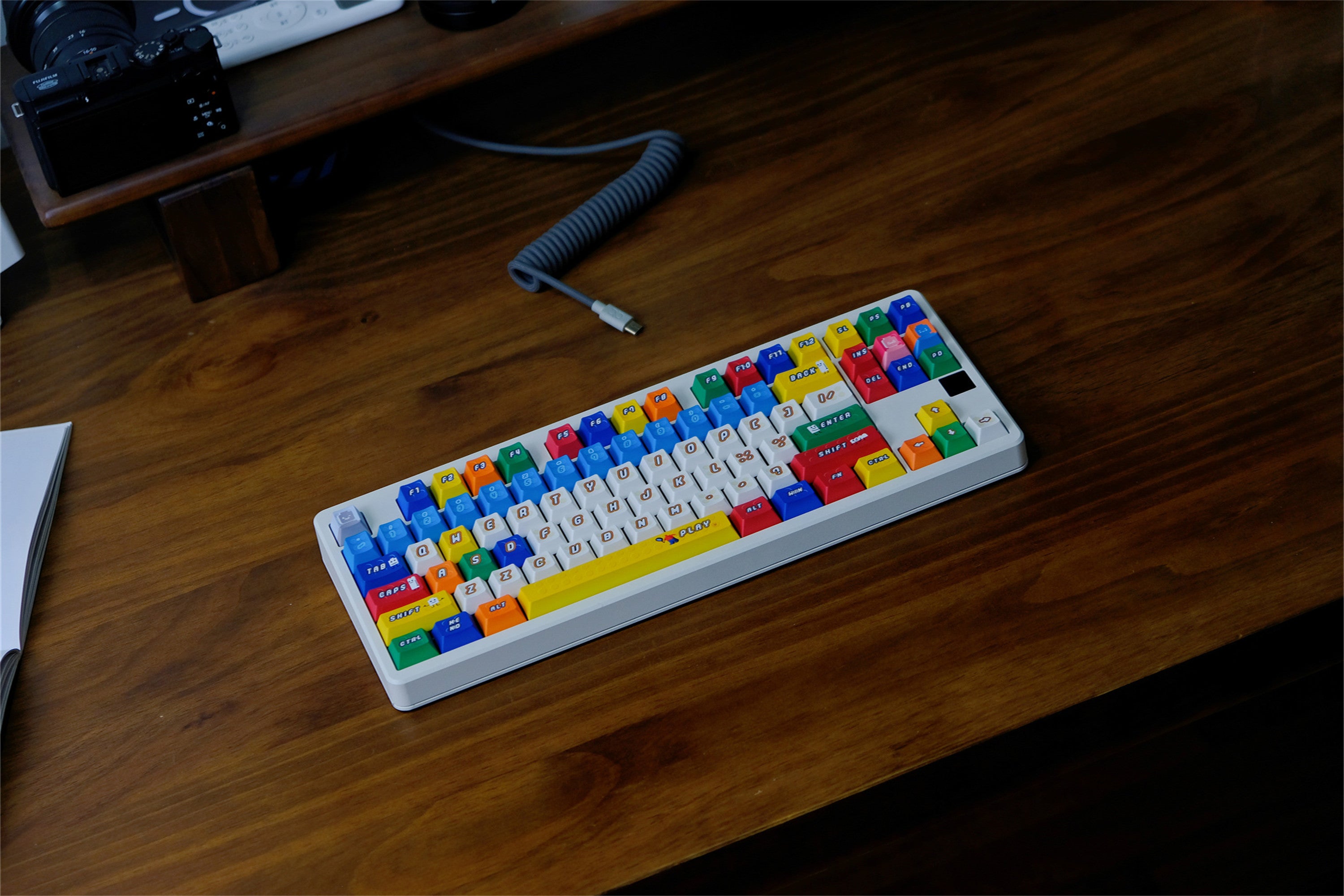 Play Go Retro Arcade Keycaps