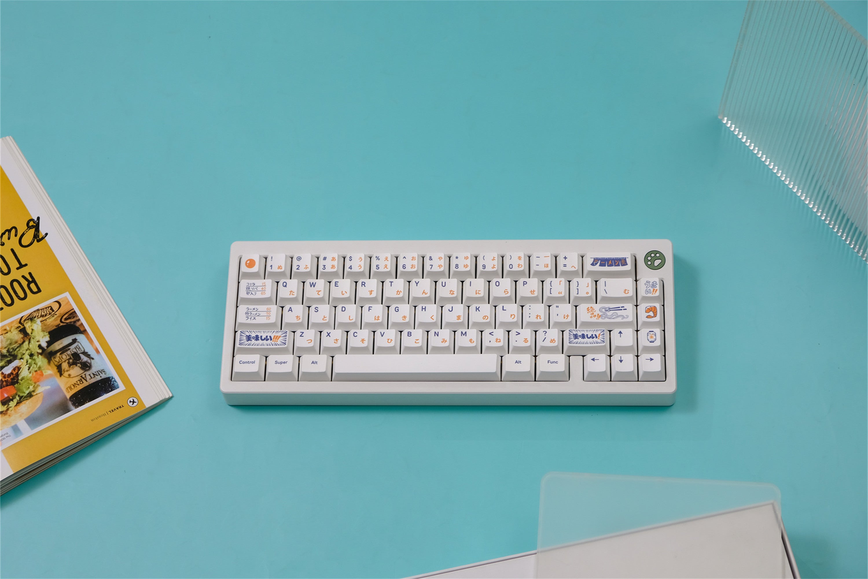 Ichiraku Ramen keycaps - Diykeycap