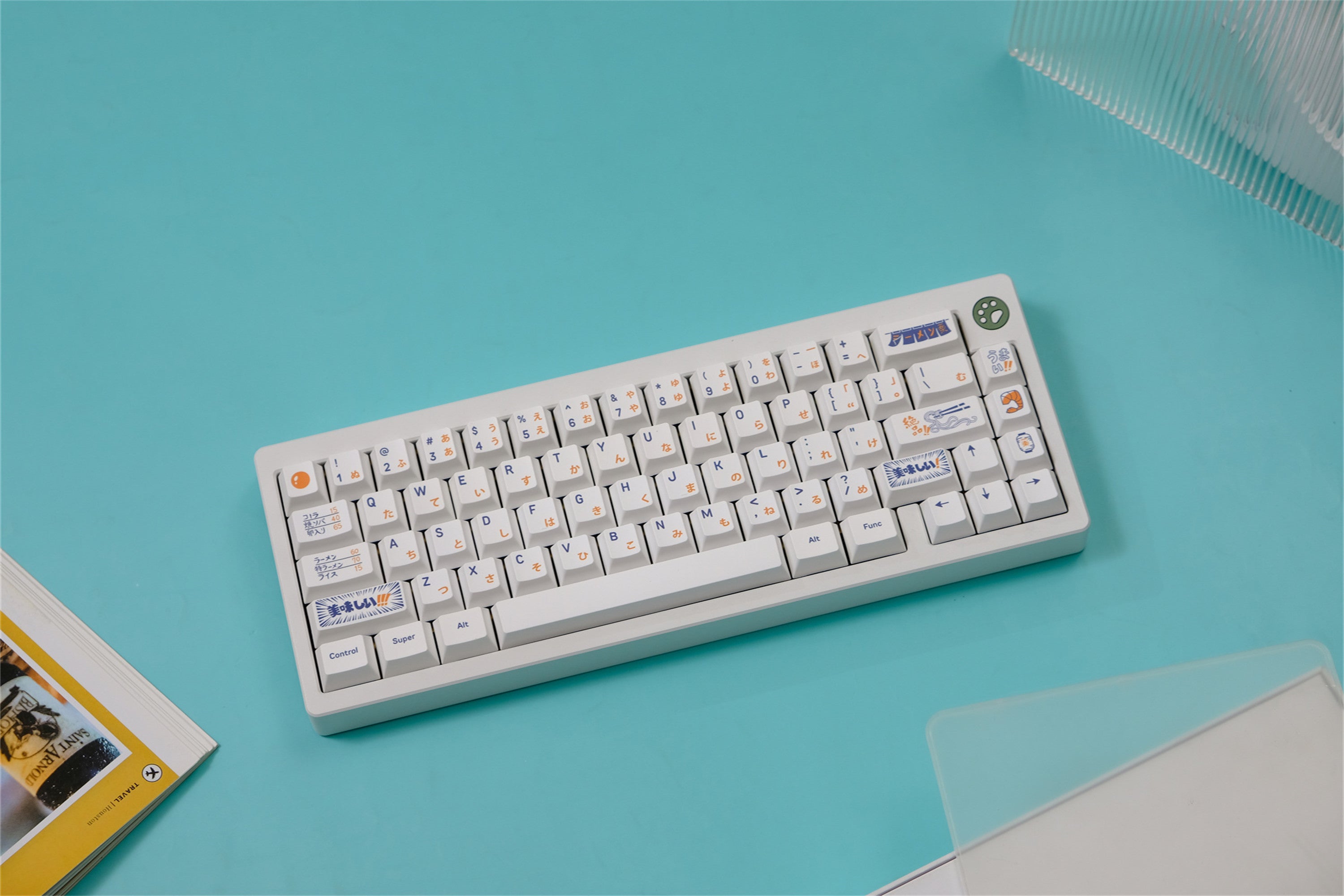 Ichiraku Ramen keycaps - Diykeycap