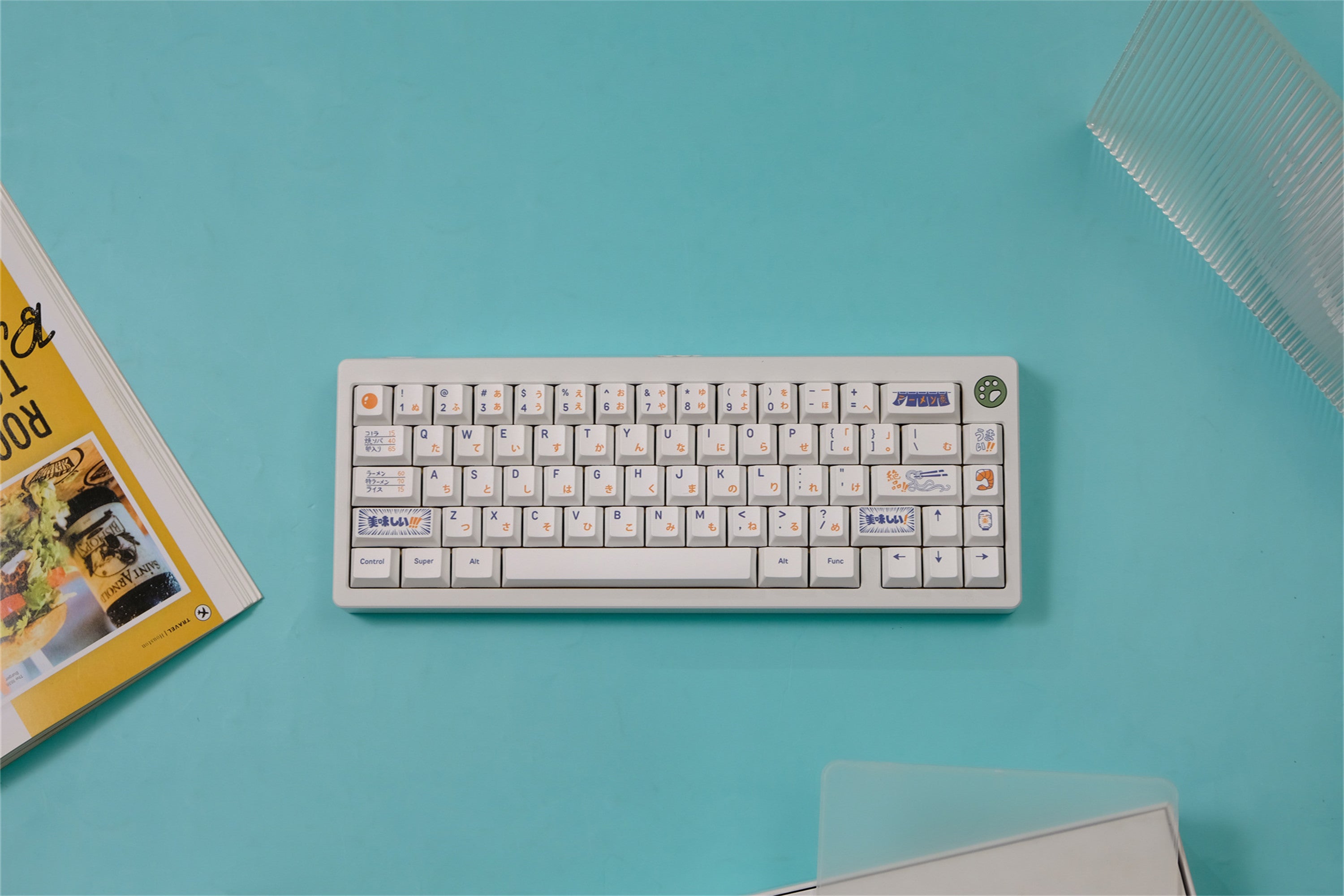 Ichiraku Ramen keycaps - Diykeycap