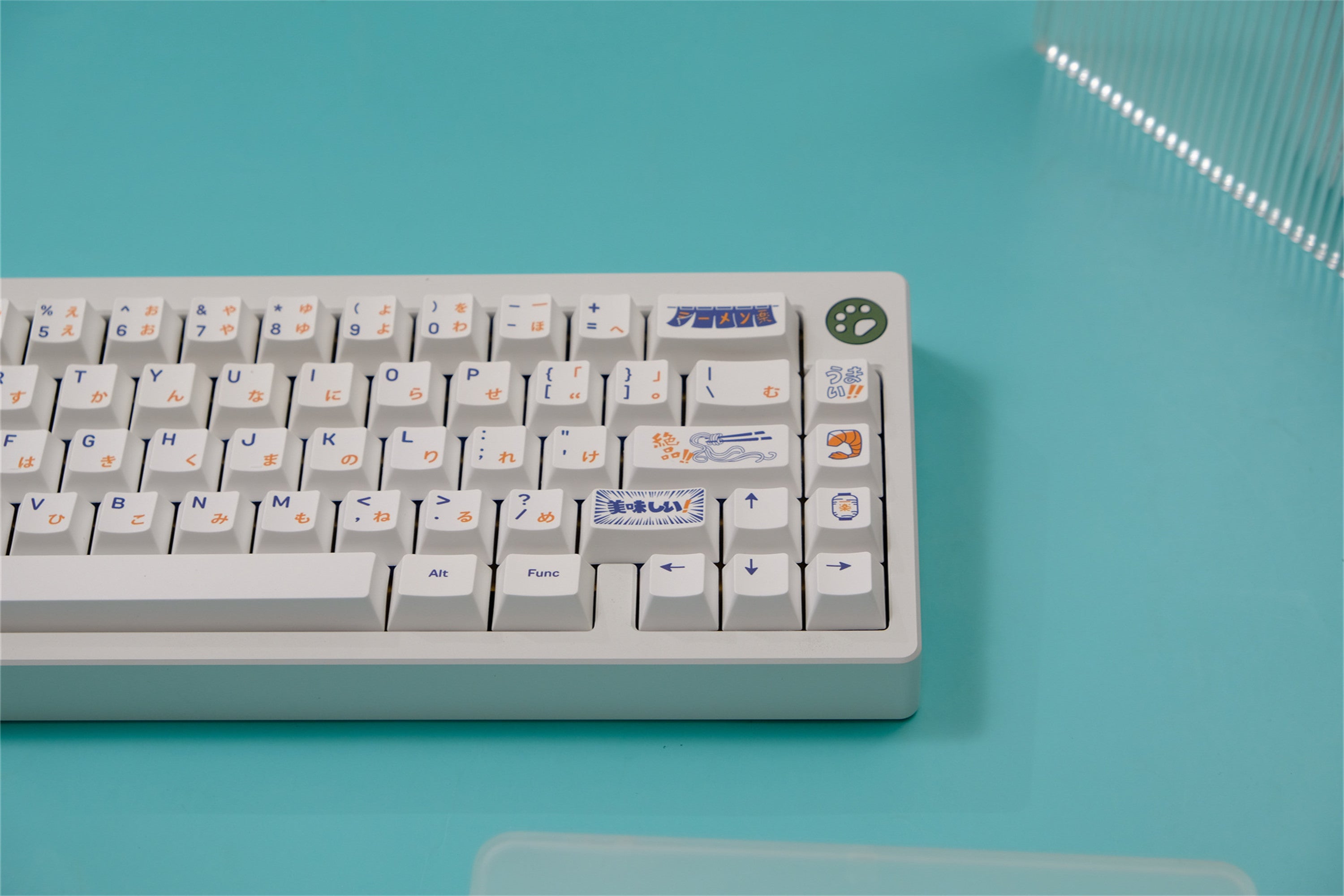 Ichiraku Ramen keycaps - Diykeycap