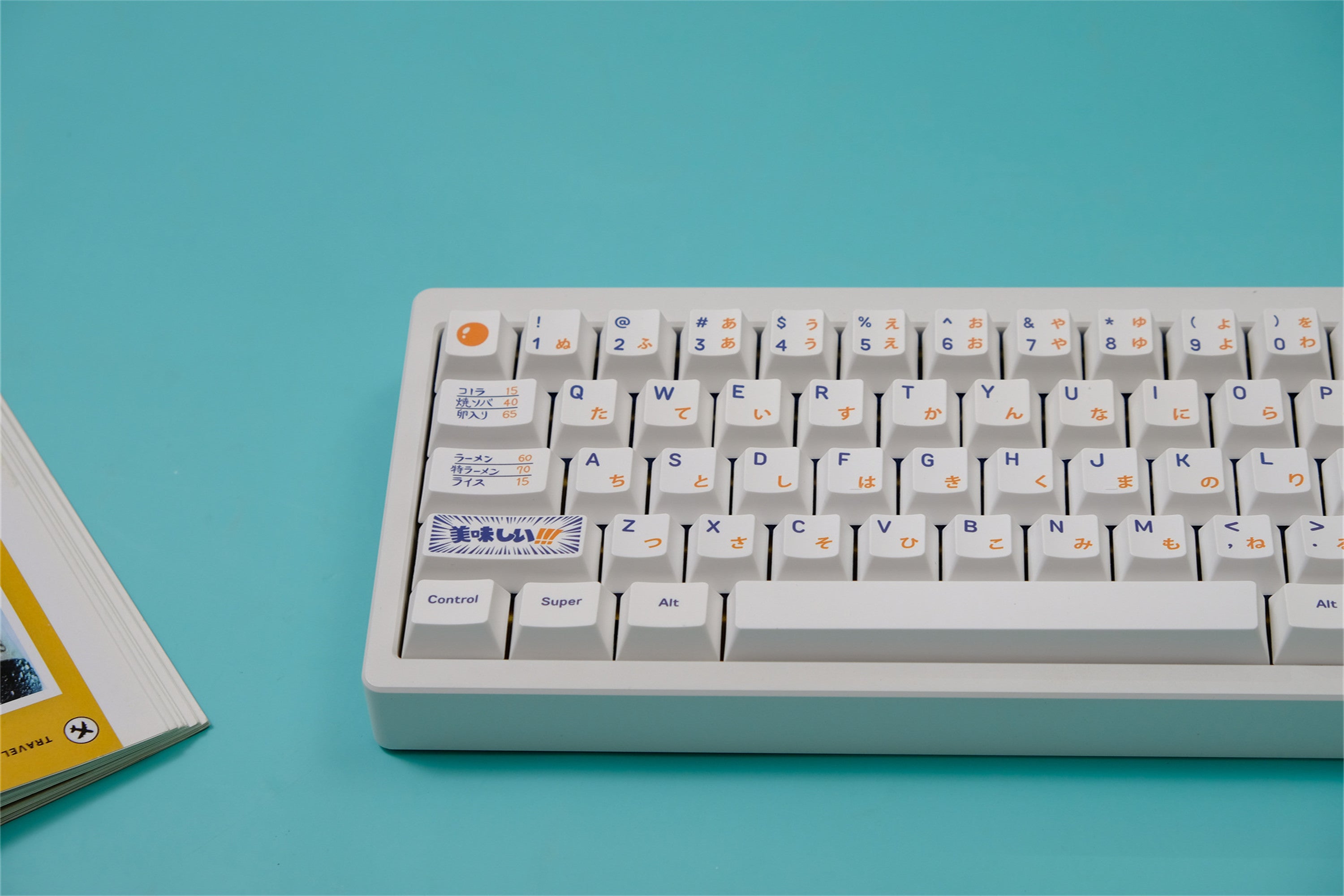 Ichiraku Ramen keycaps - Diykeycap