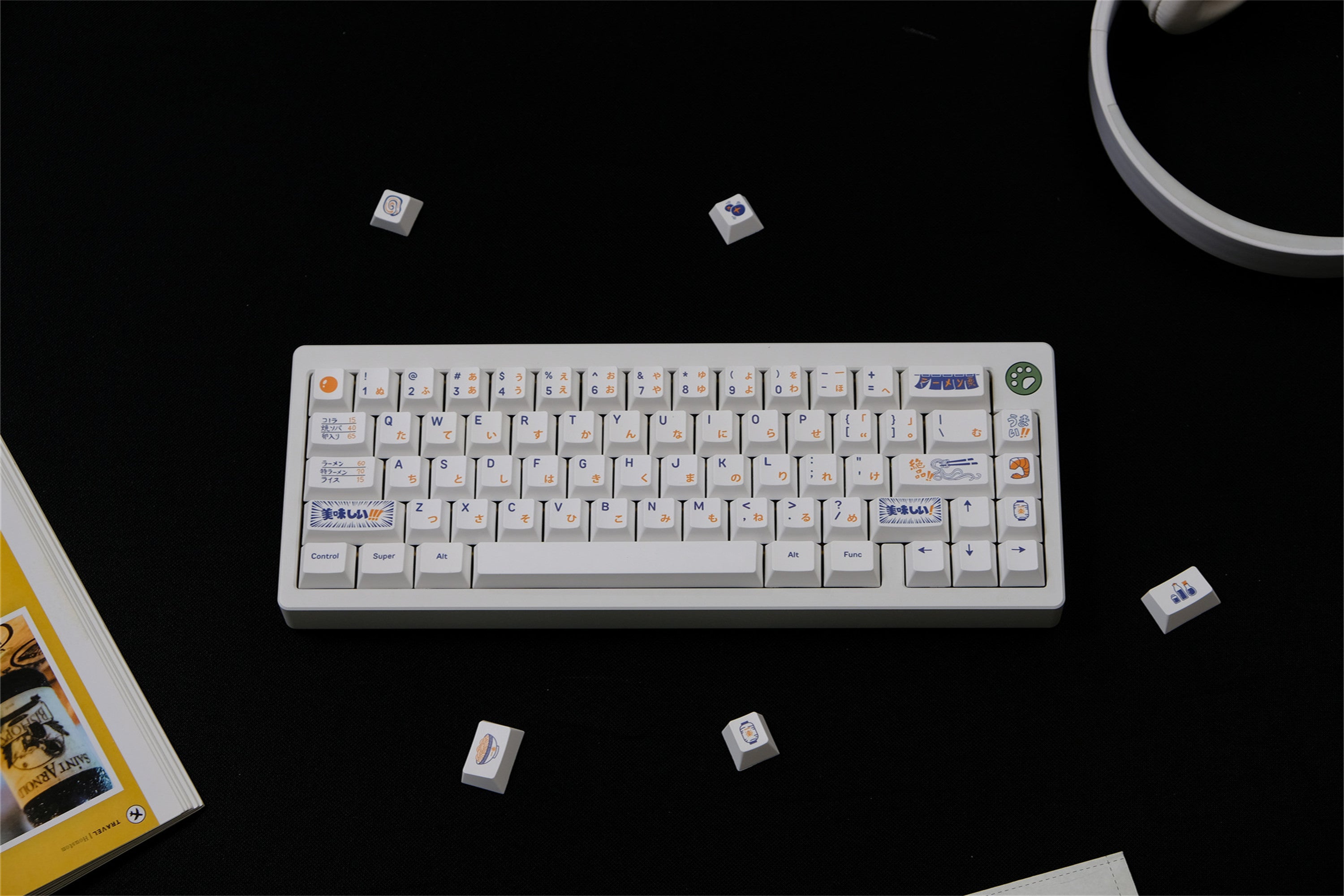 Ichiraku Ramen keycaps - Diykeycap