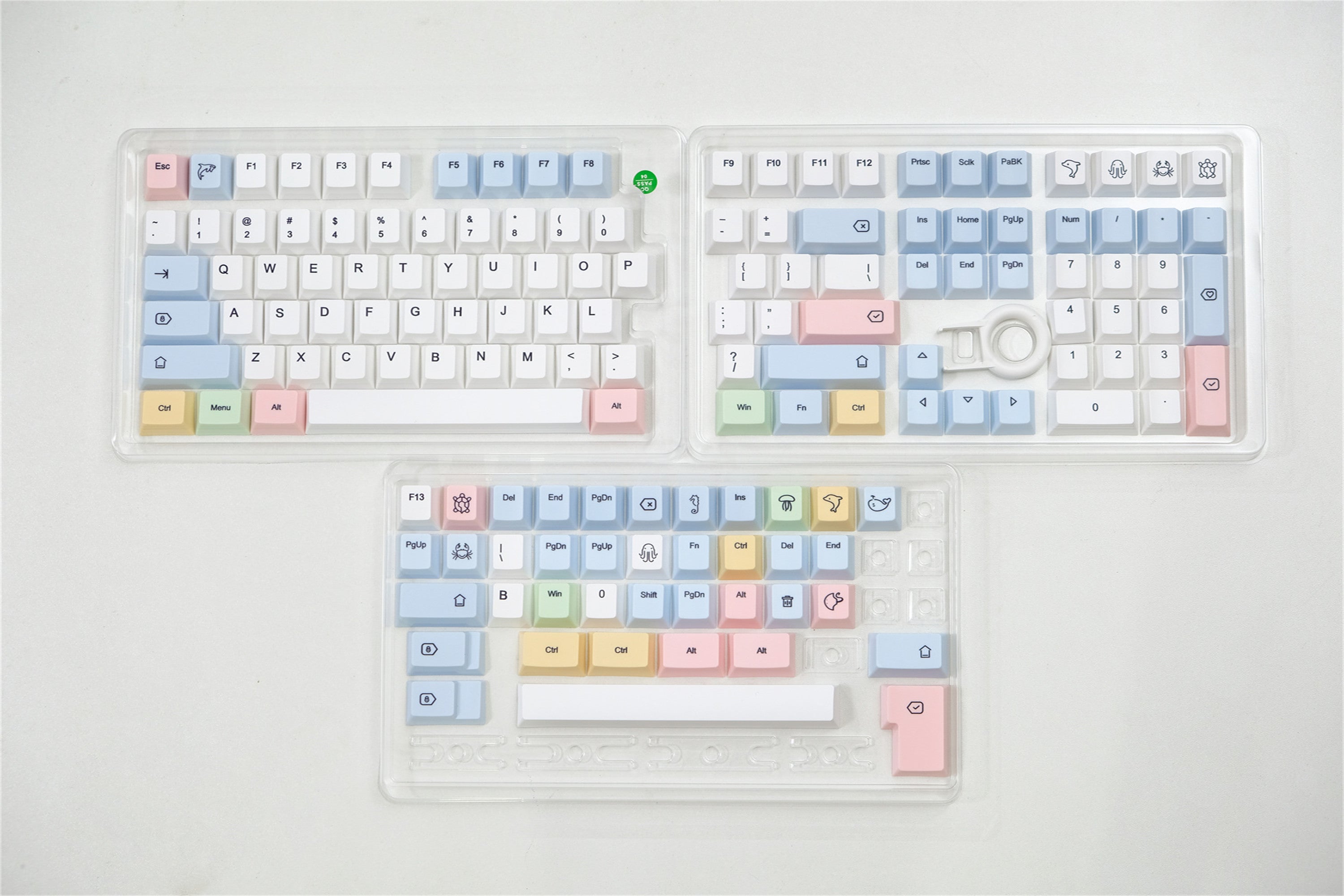 Pastel Doodle Keycaps - Diykeycap