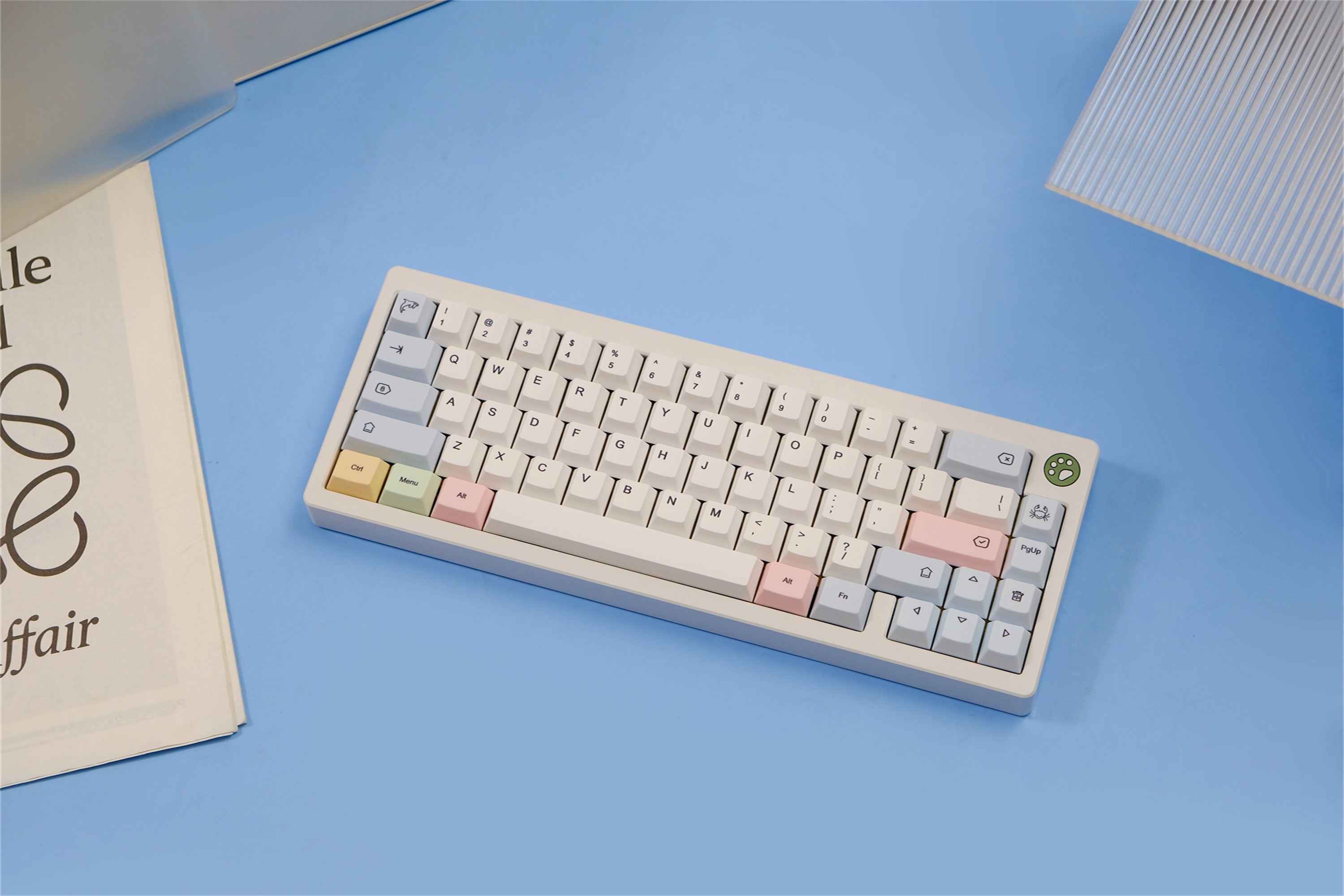 Pastel Doodle Keycaps - Diykeycap