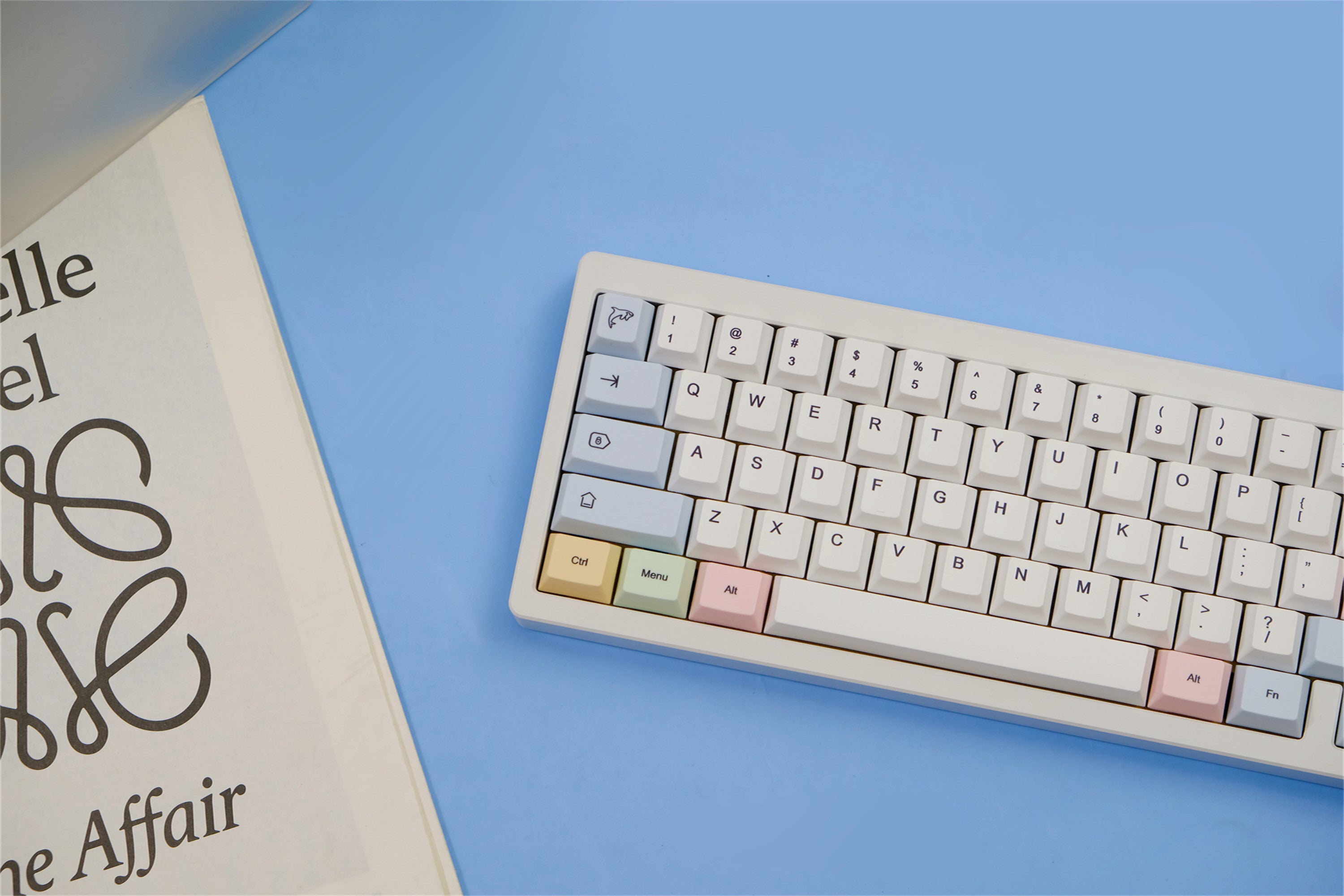 Pastel Doodle Keycaps - Diykeycap