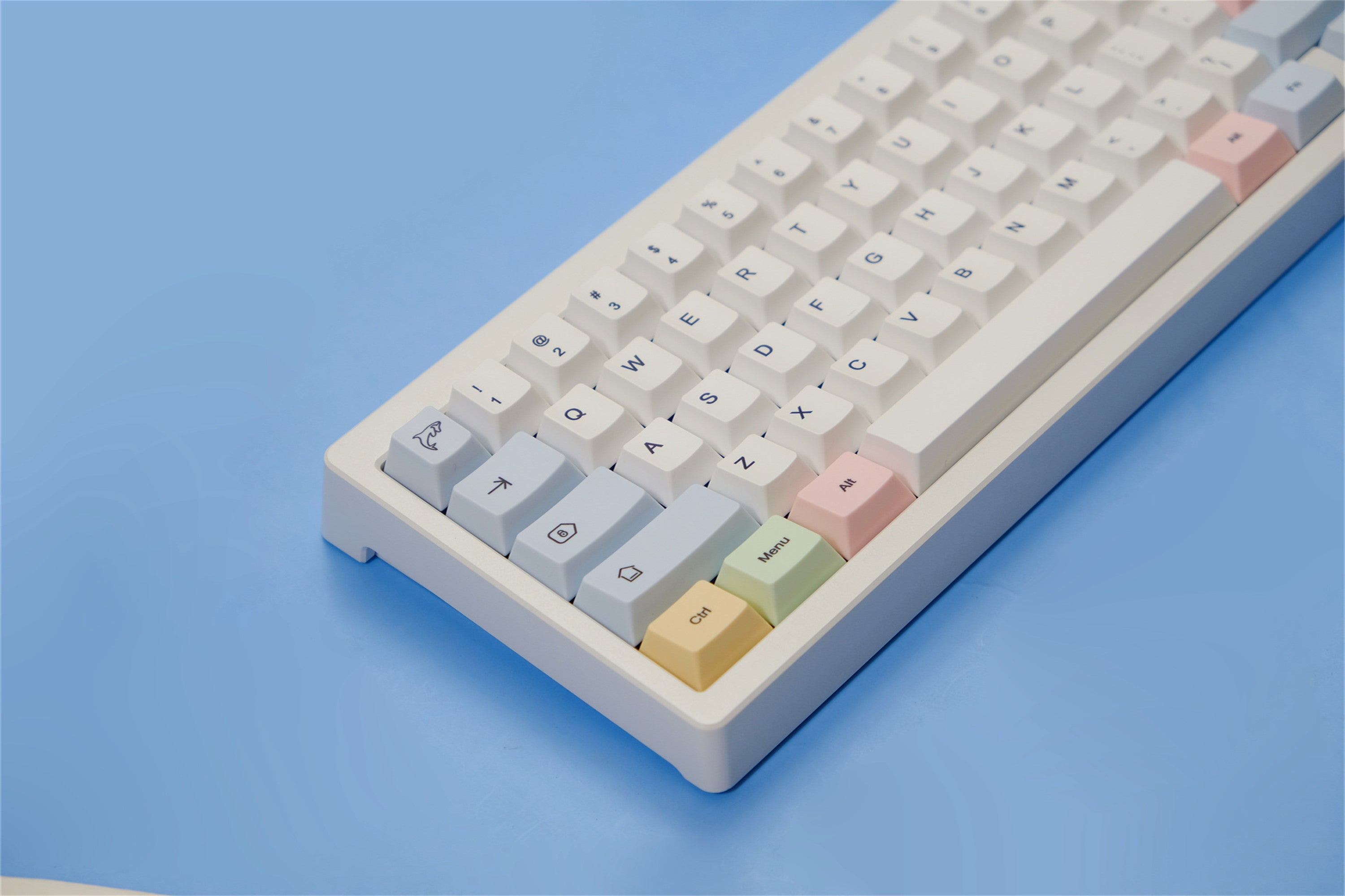 Pastel Doodle Keycaps - Diykeycap