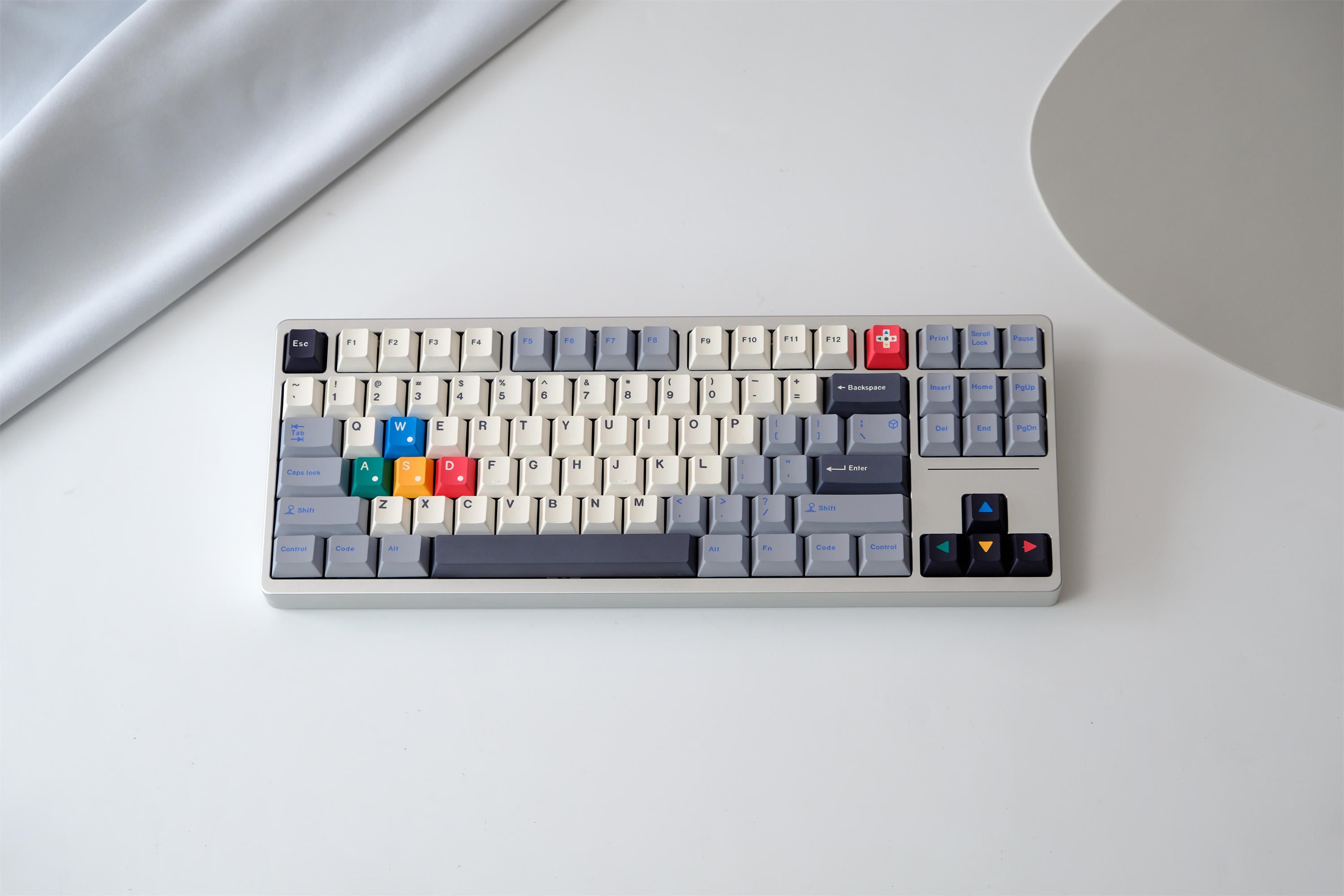 Origin Grey PBT Keycaps