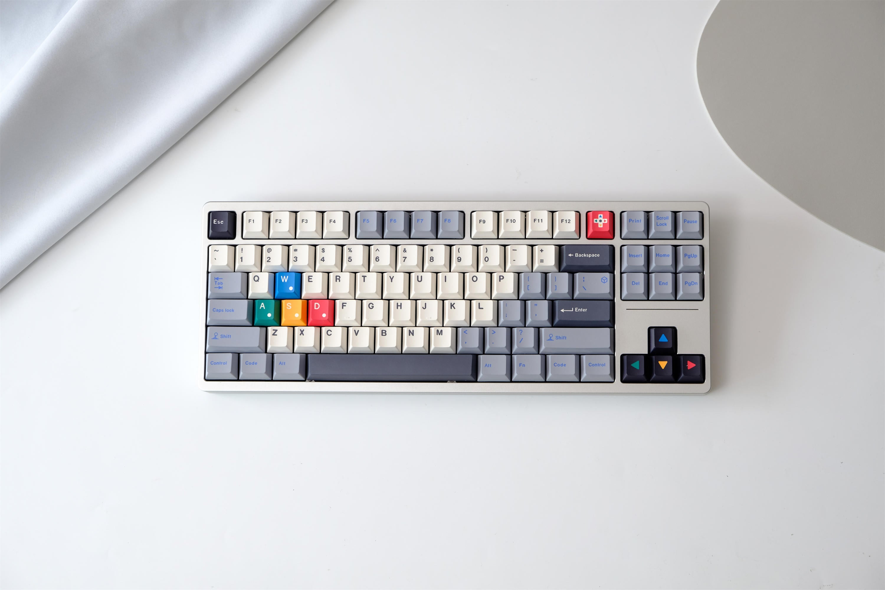 Origin Grey PBT Keycaps