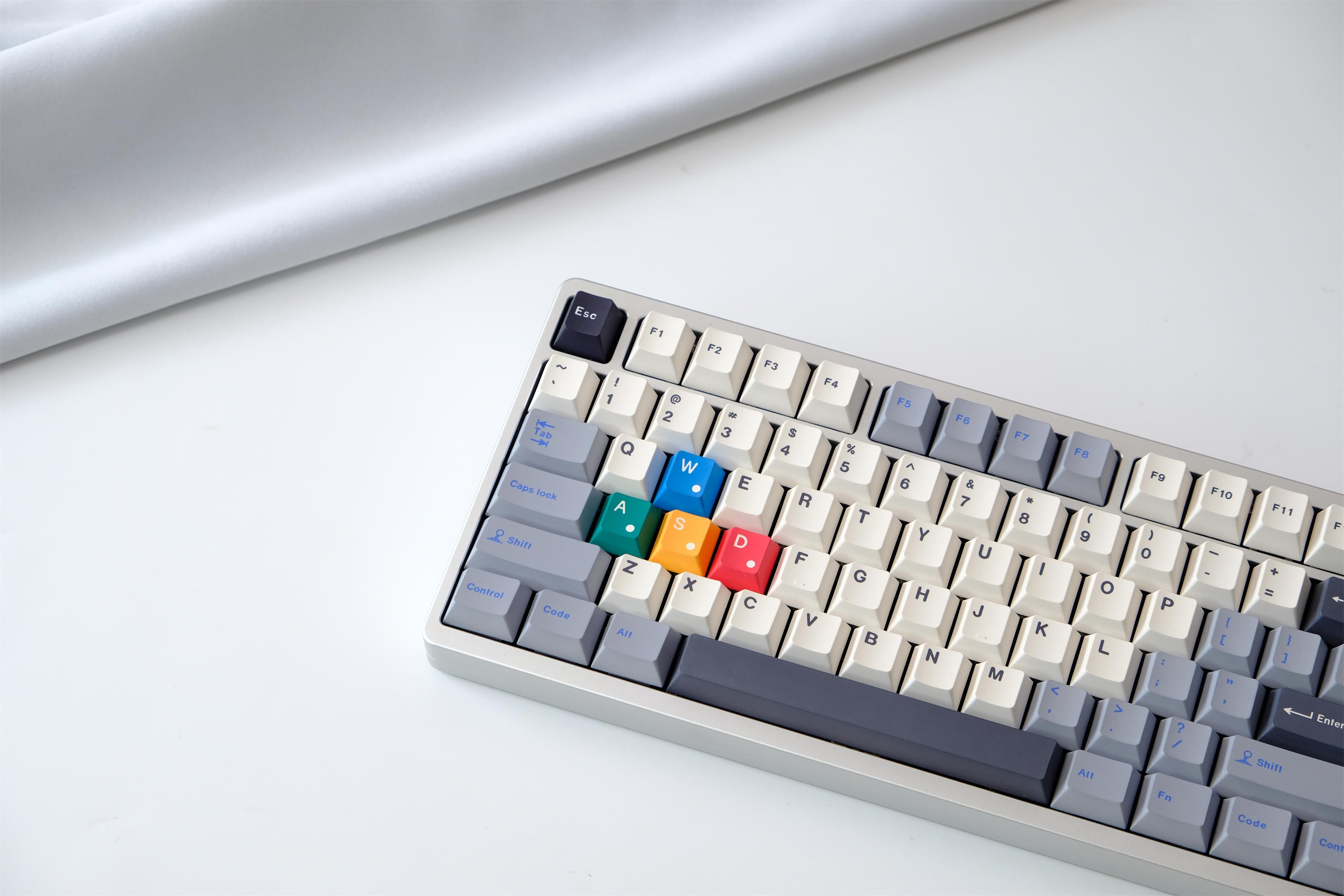 Origin Grey PBT Keycaps
