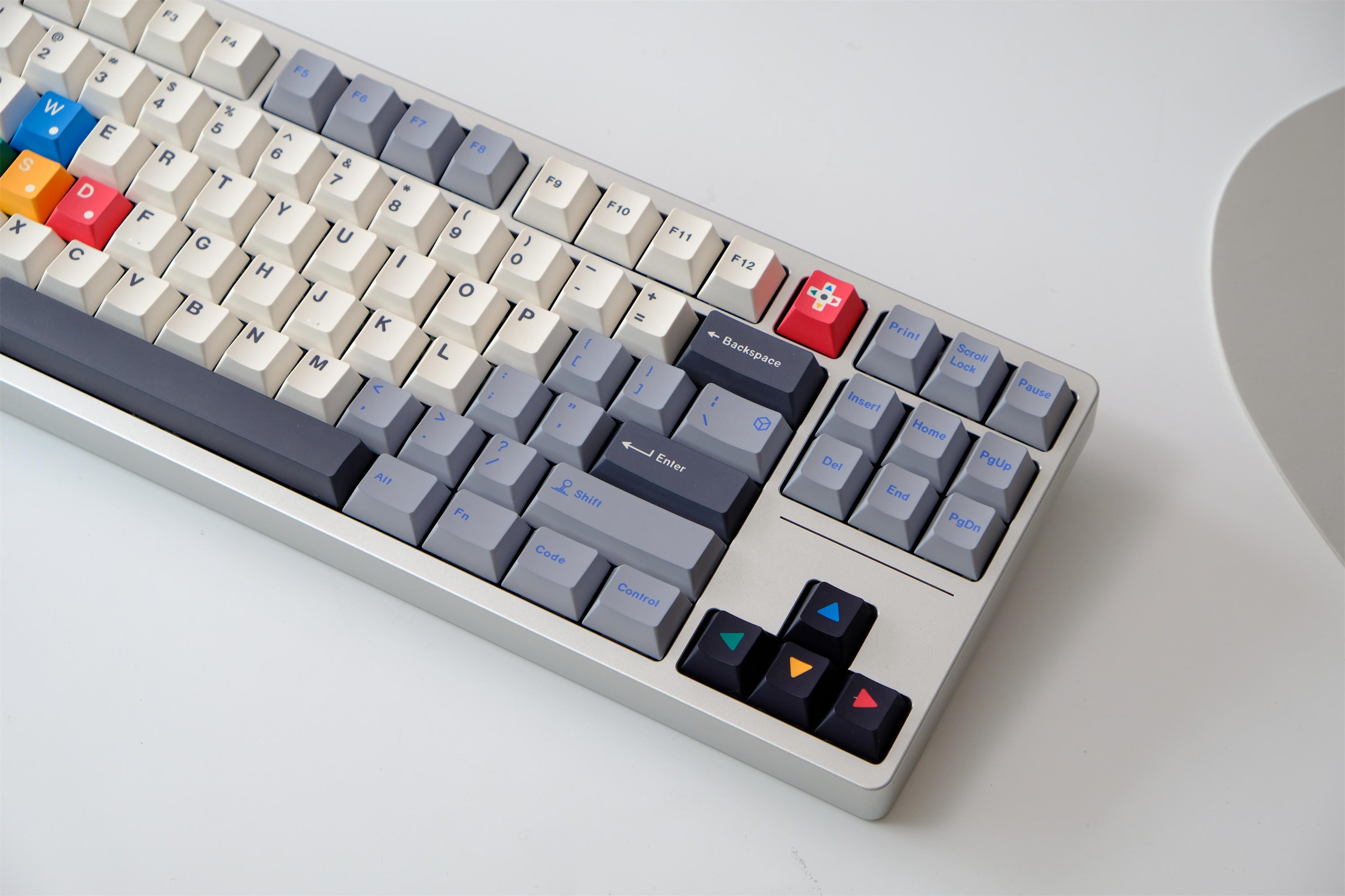 Origin Grey PBT Keycaps