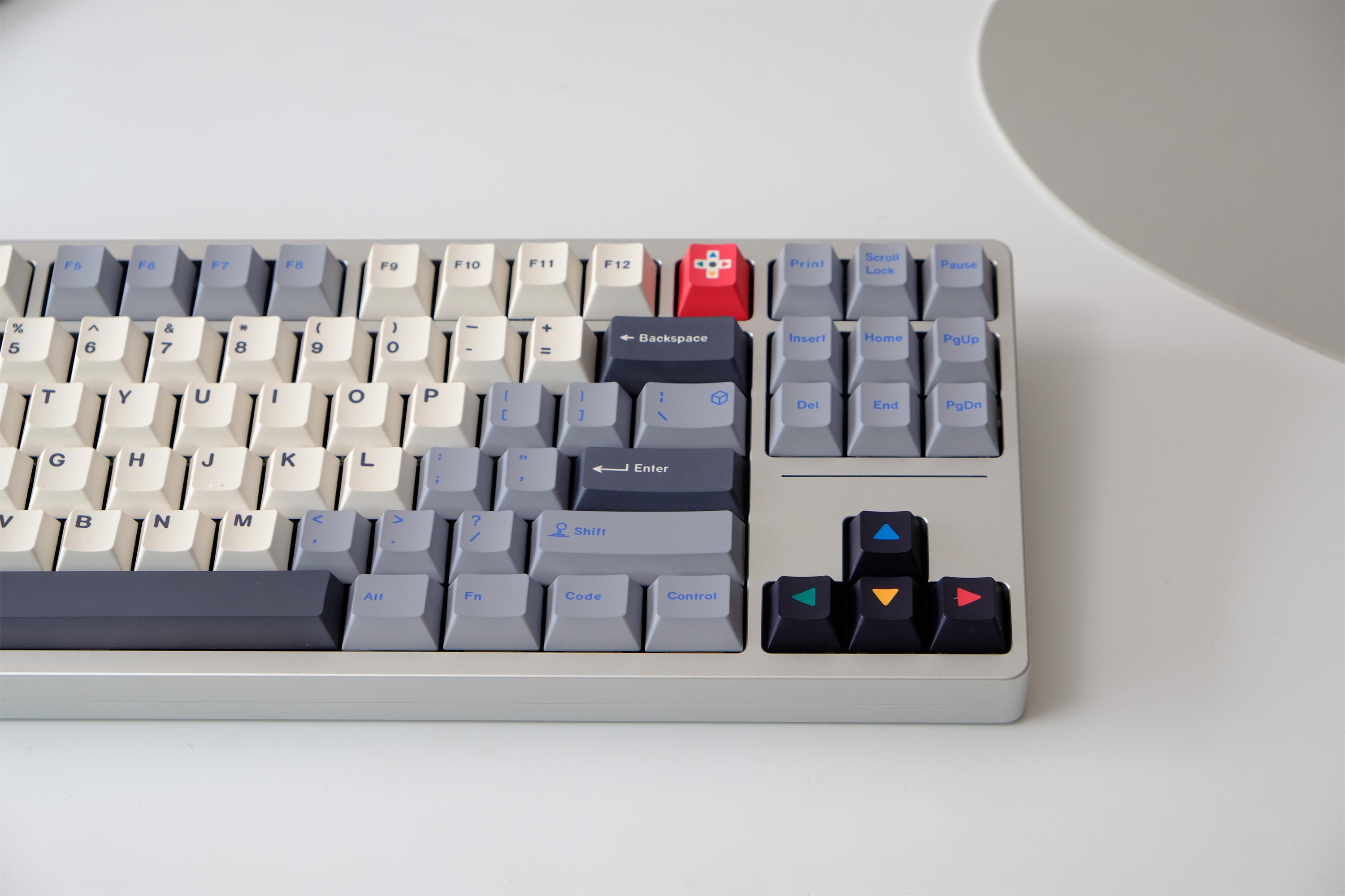 Origin Grey PBT Keycaps