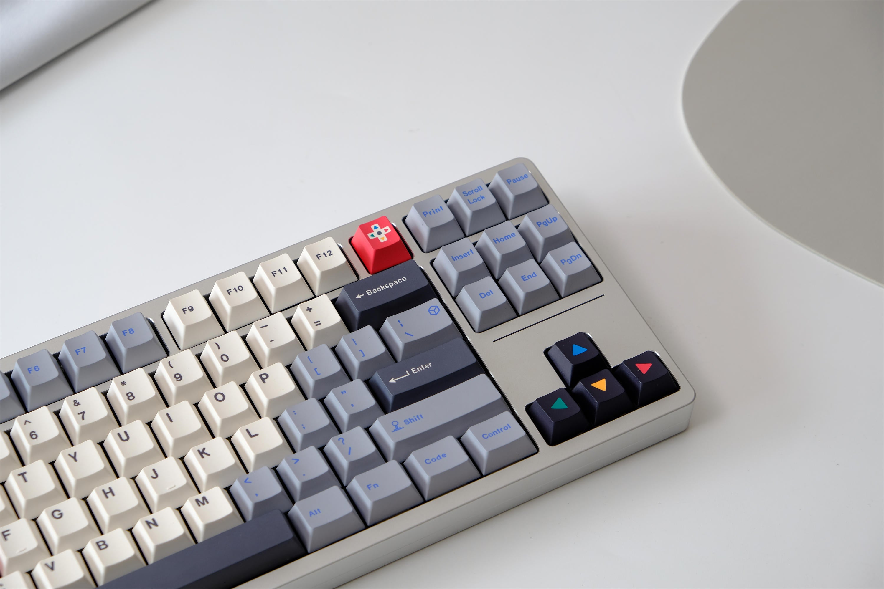 Origin Grey PBT Keycaps
